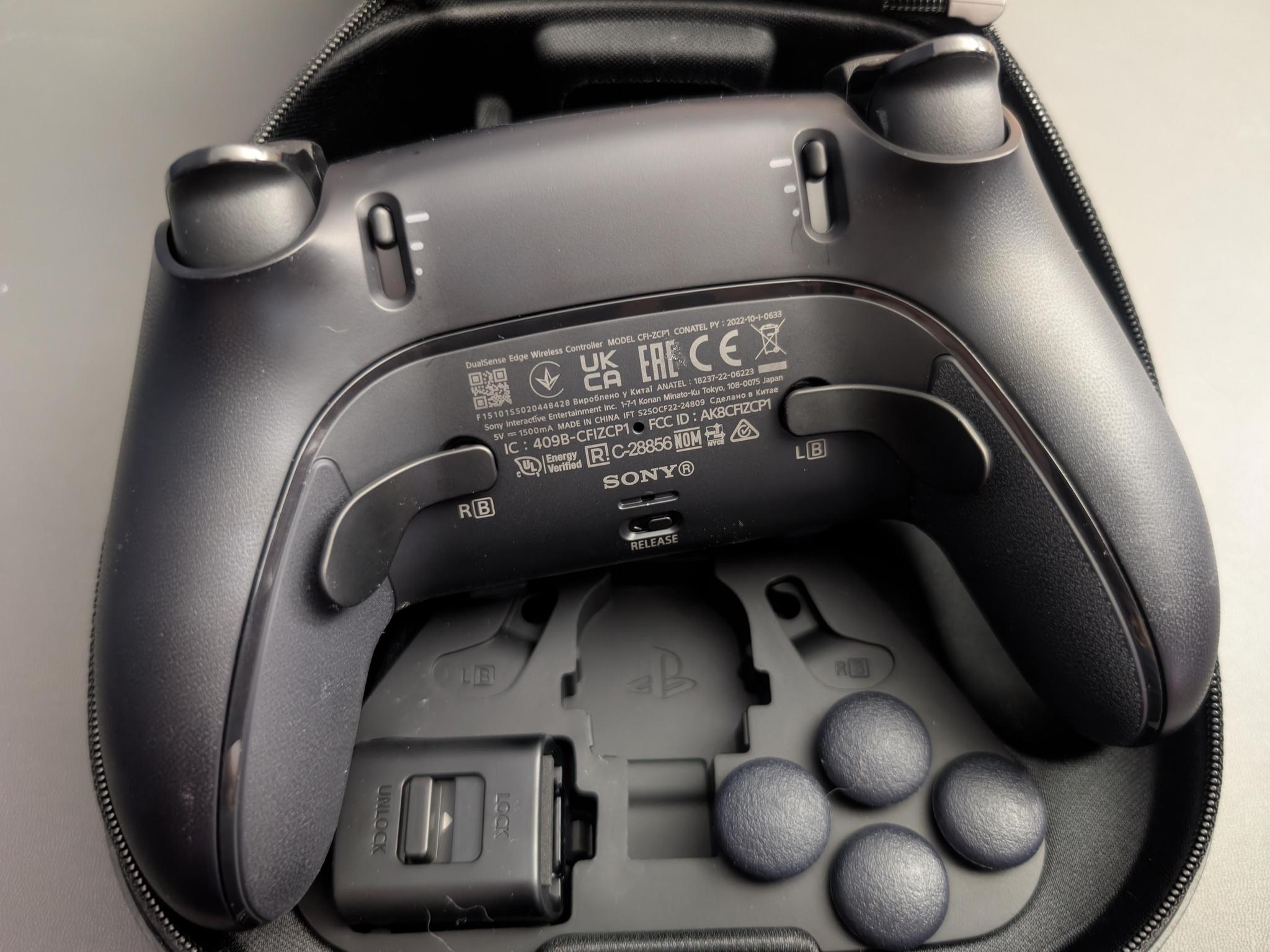 PlayStation DualSense Edge Wireless Controller - Midnight Black