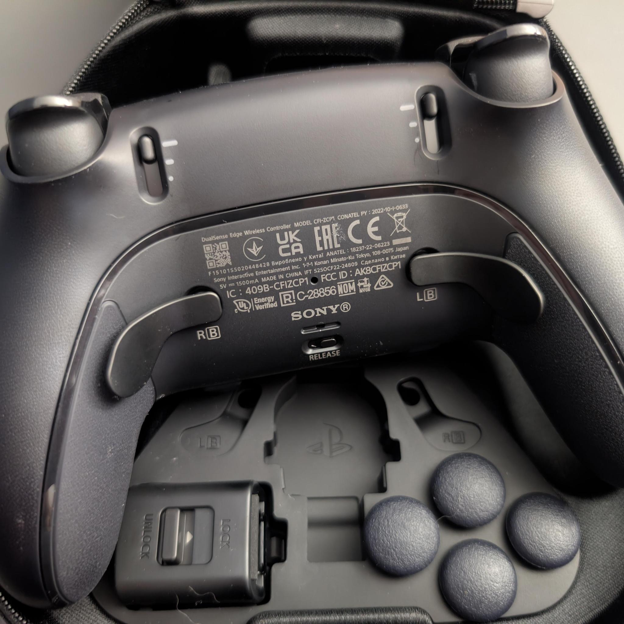 PlayStation DualSense Edge Wireless Controller - Midnight Black