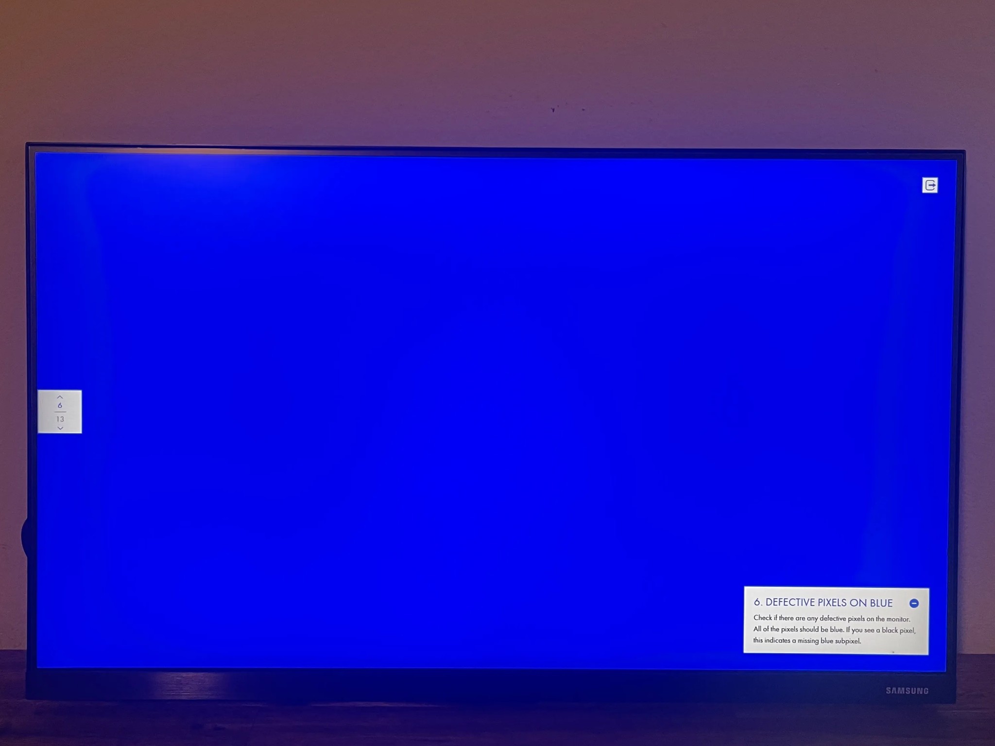 Samsung 24" 1080P 75Hz Monitor