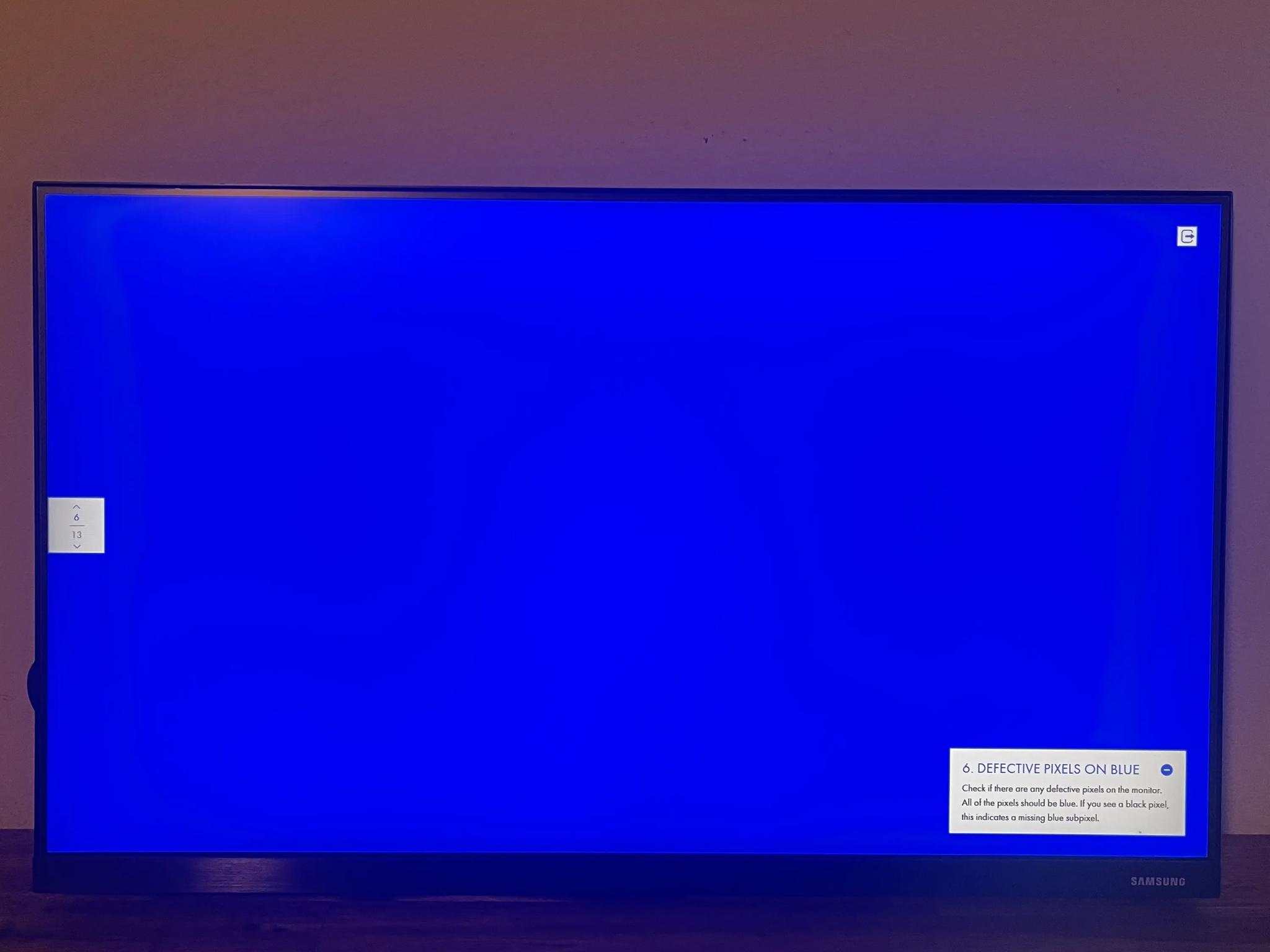 Samsung 24" 1080P 75Hz Monitor