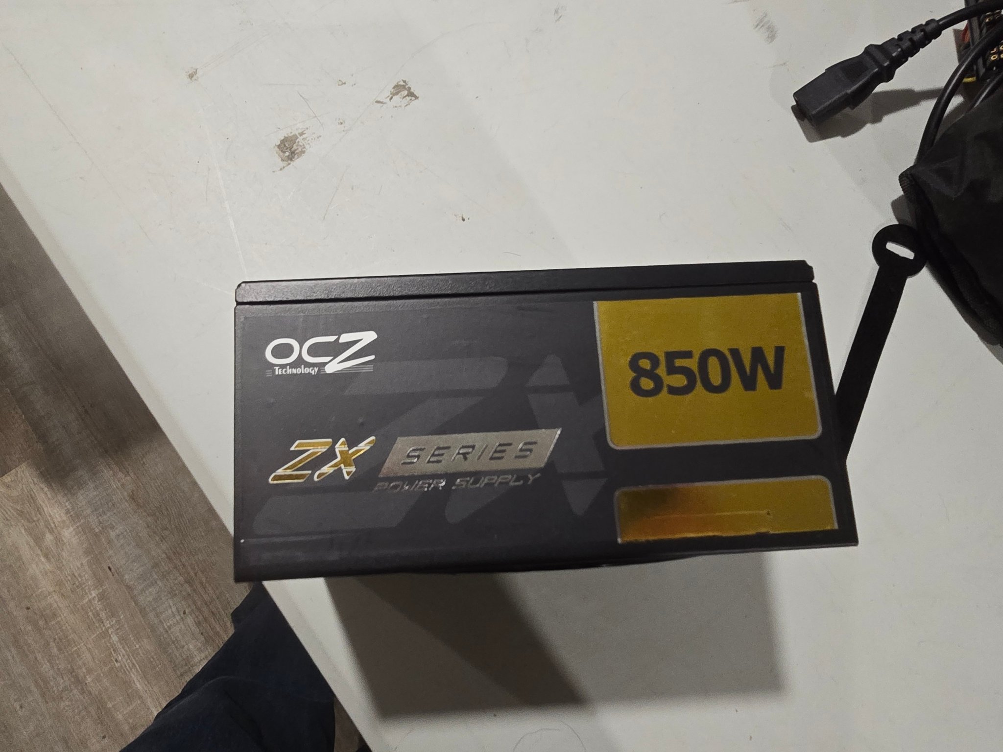 OCZ 80+ gold 850W power supply