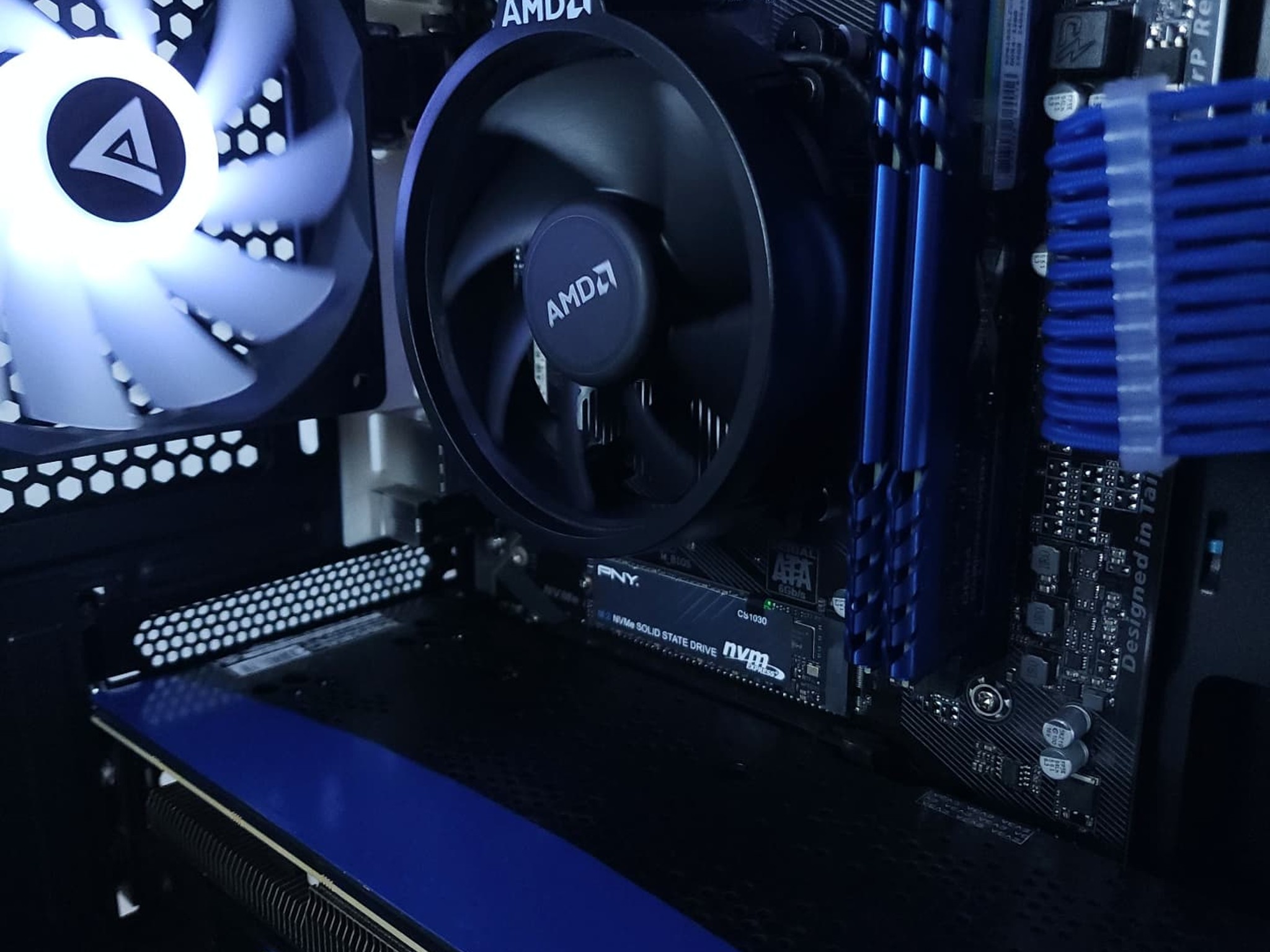 💙RTX 3060Ti Ryzen 5 4500 ● 1080p Gaming Computer