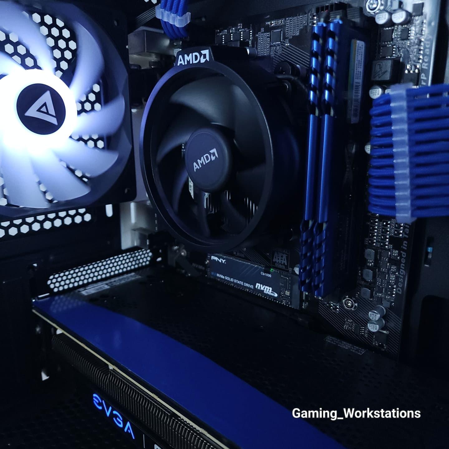 💙RTX 3060Ti Ryzen 5 4500 ● 1080p Gaming Computer