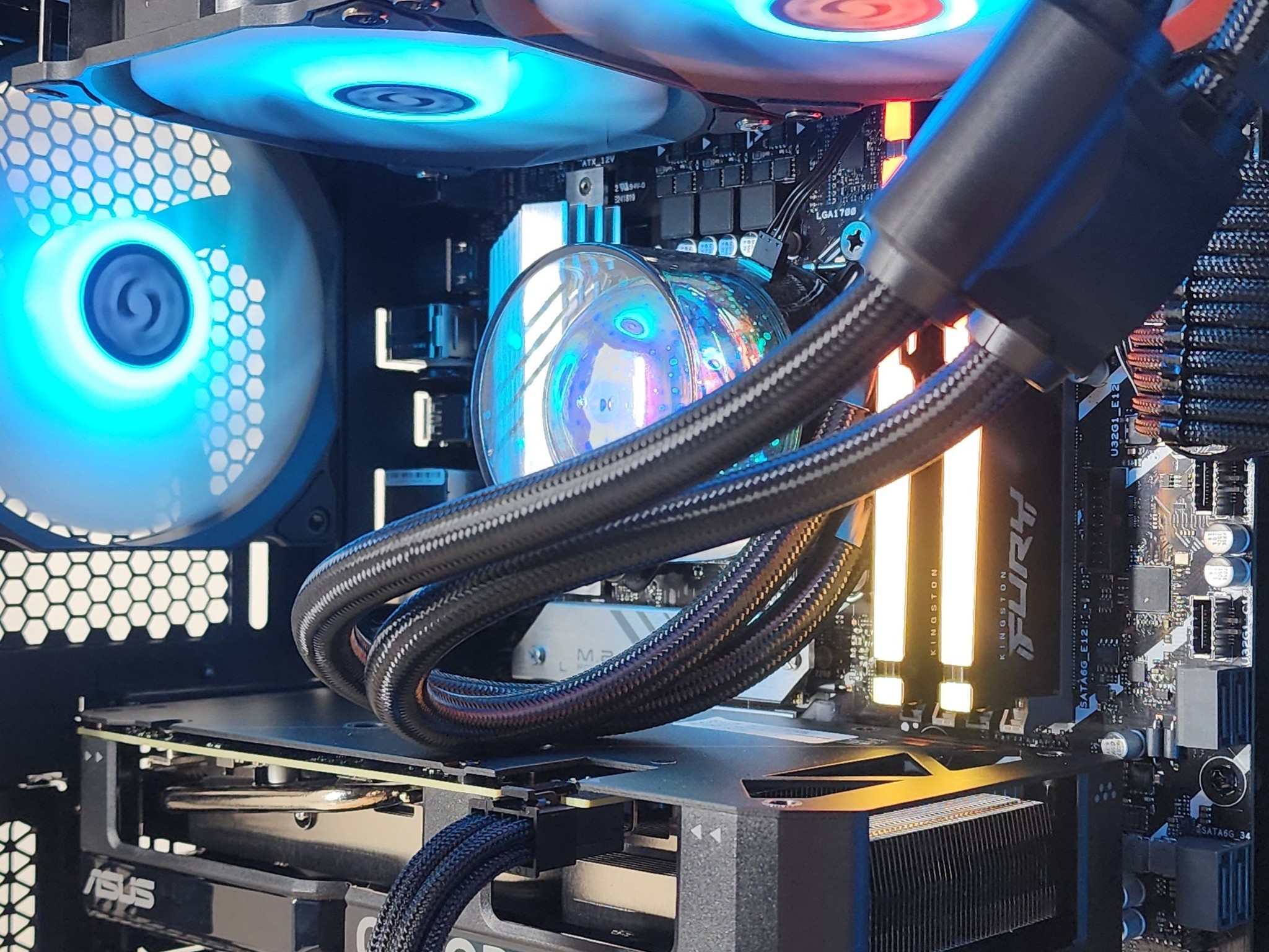Gaming PC i5-14400F 16GB RAM 1TB SSD RTX 4060 Ti 8GB Windows 11 Computer