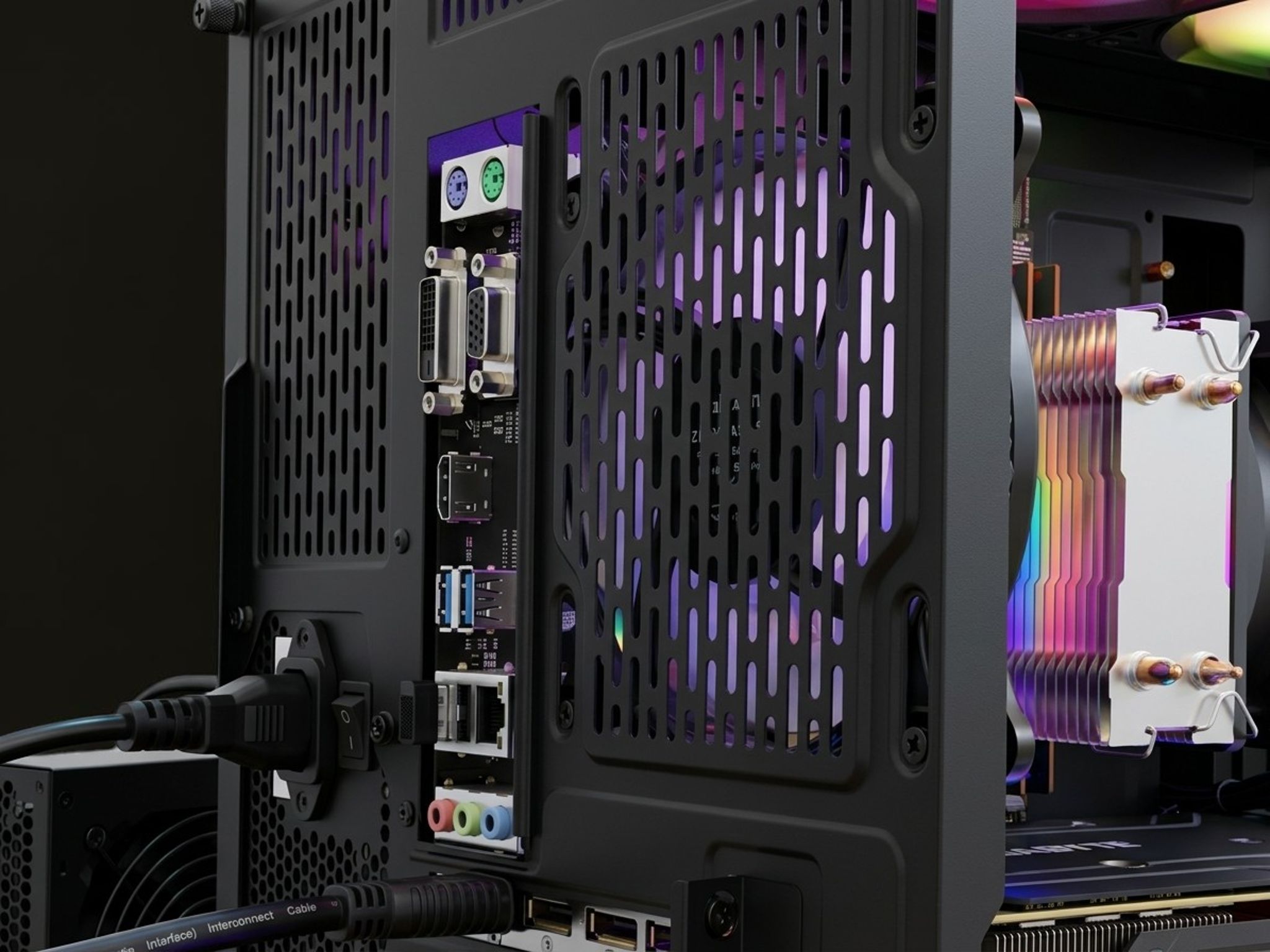 🔥 GeForce GTX 1080 Custom Gaming PC, Intel Core i5-8400, 16GB RAM, 512GB NVMe SSD, WIFI, Win 11 Pro