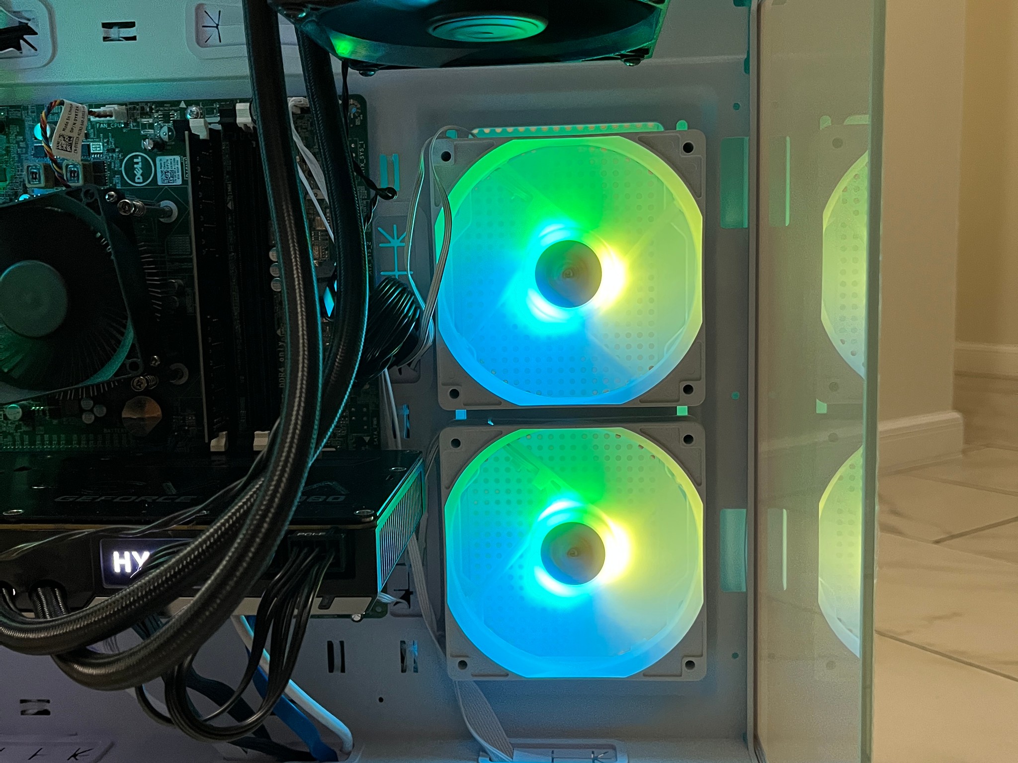 NVIDIA GTX 1080, Intel i7-6700, 16GB RAM, 870 GB Storage, High FPS Gaming PC w/ Wi-Fi & Bluetooth