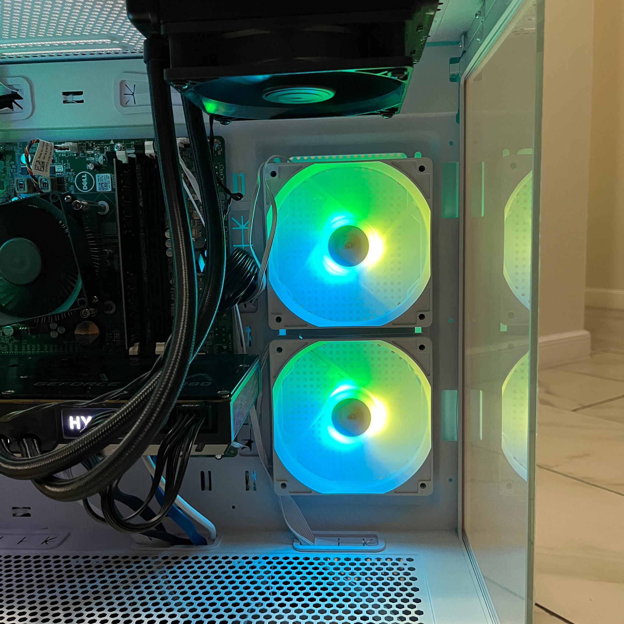 NVIDIA GTX 1080, Intel i7-6700, 16GB RAM, 870 GB Storage, High FPS Gaming PC w/ Wi-Fi & Bluetooth