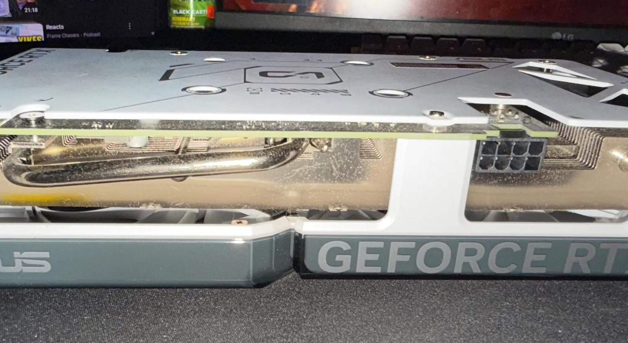 ASUS NVIDIA 4060TI RTX (8GB)