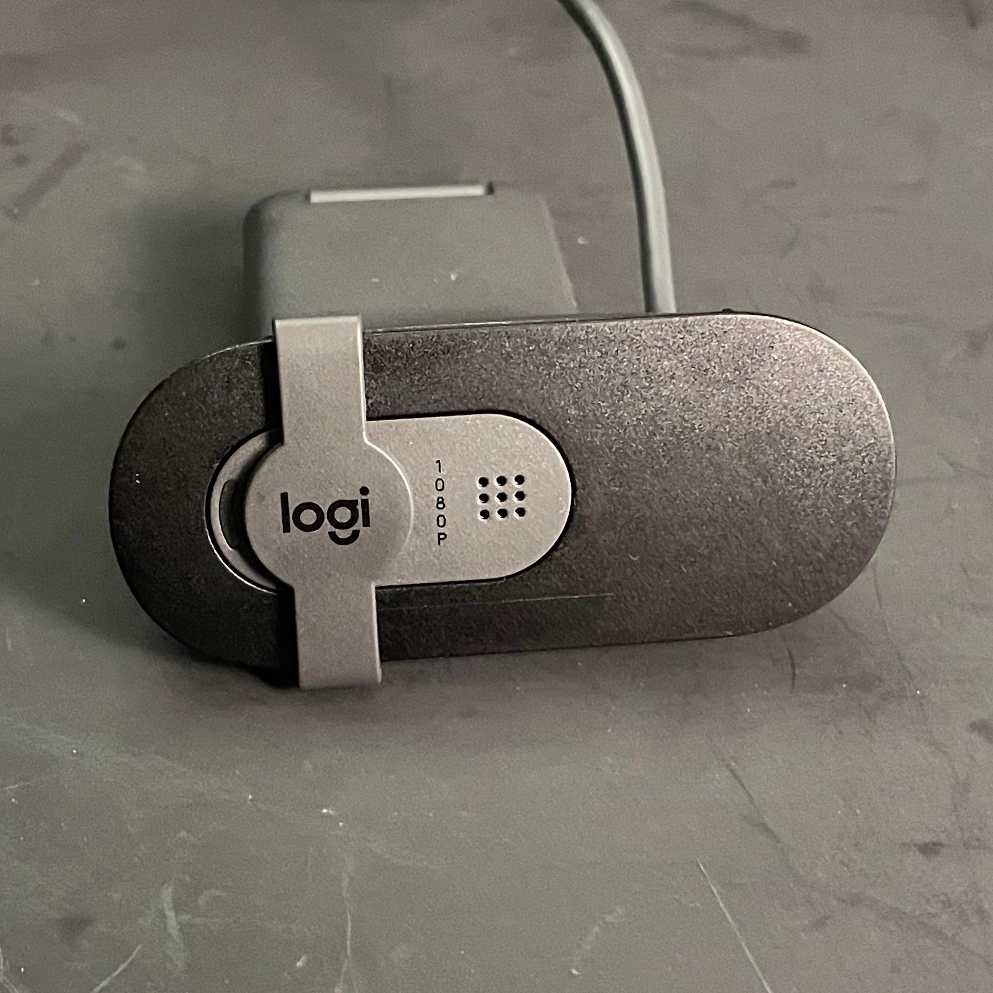 Logitech Brio 101 1080p Webcam Built-In Mic USB-A Privacy Shutter Black PC | Free Shipping