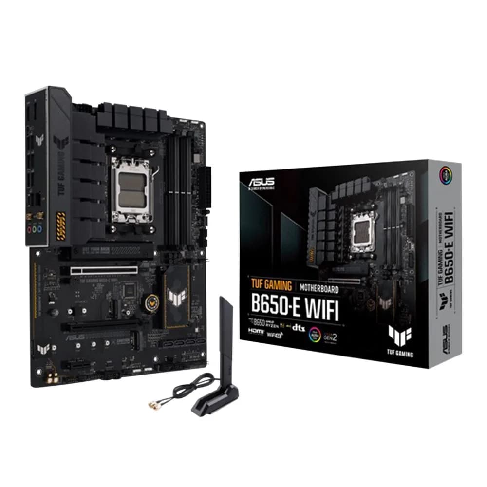AMD Ryzen 9 9950X3D, ASUS B650-E TUF Gaming WiFi AM5, G.Skill Flare X5 Series 32GB DDR5-6000 CL32