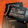 3 pack: 250gb Samsung 860 Evo 2.5" Sata SSD