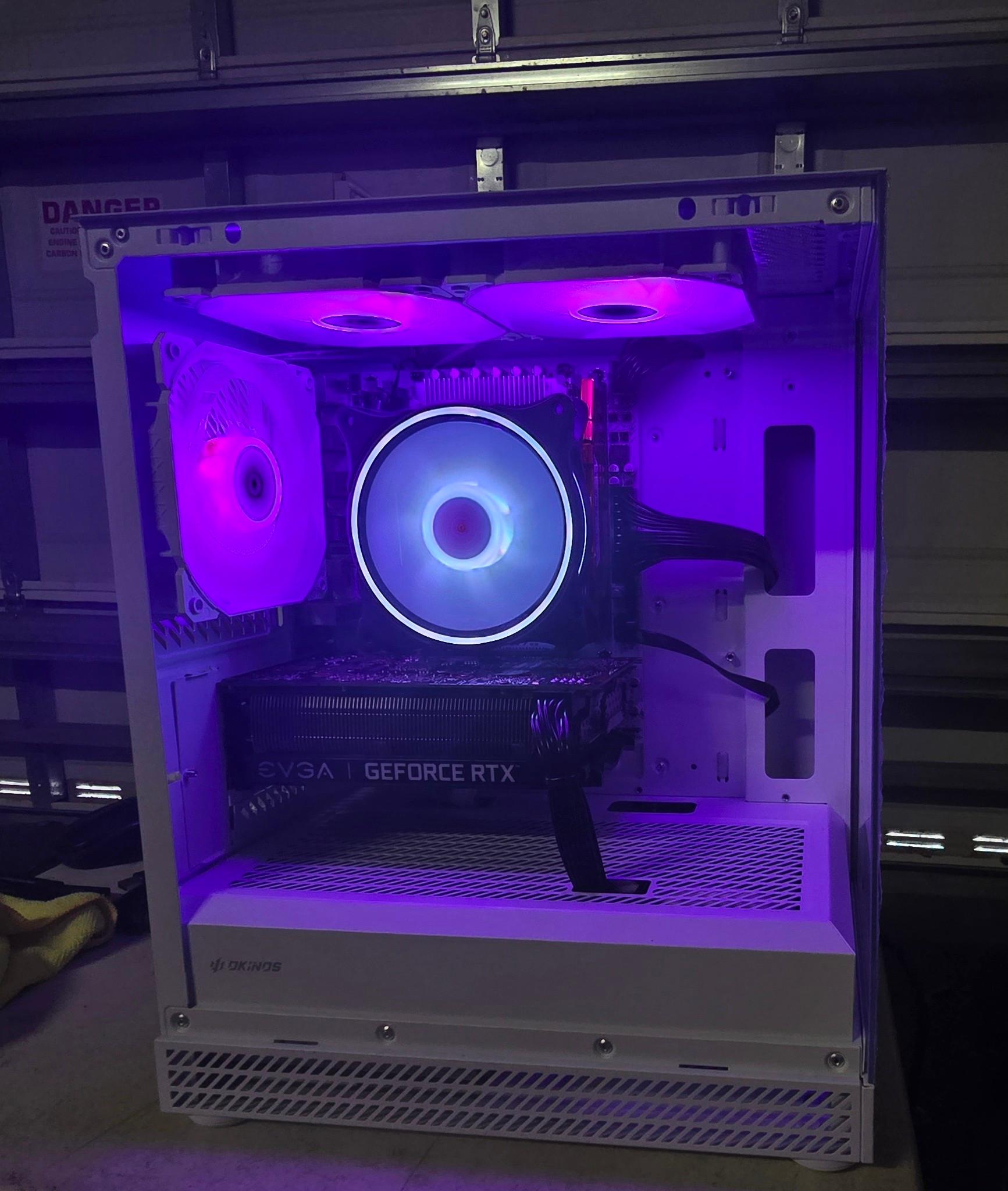 Nvidia Gaming PC – RTX 2060 | Intel i7 6-Core | Ready to Game