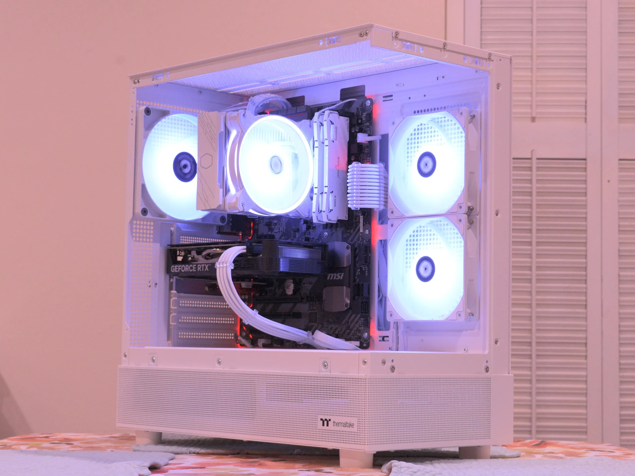 1080p Ryzen 5 5600 RTX 4060 8GB Gaming PC | 16GB DDR4 | 1TB NVME SSD | RGB | Wifi | 1080p Gaming