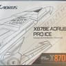 GIGABYTE - X870E AORUS PRO ICE (Socket AM5) AMD X870 ATX DDR5 Wi-Fi Motherboard