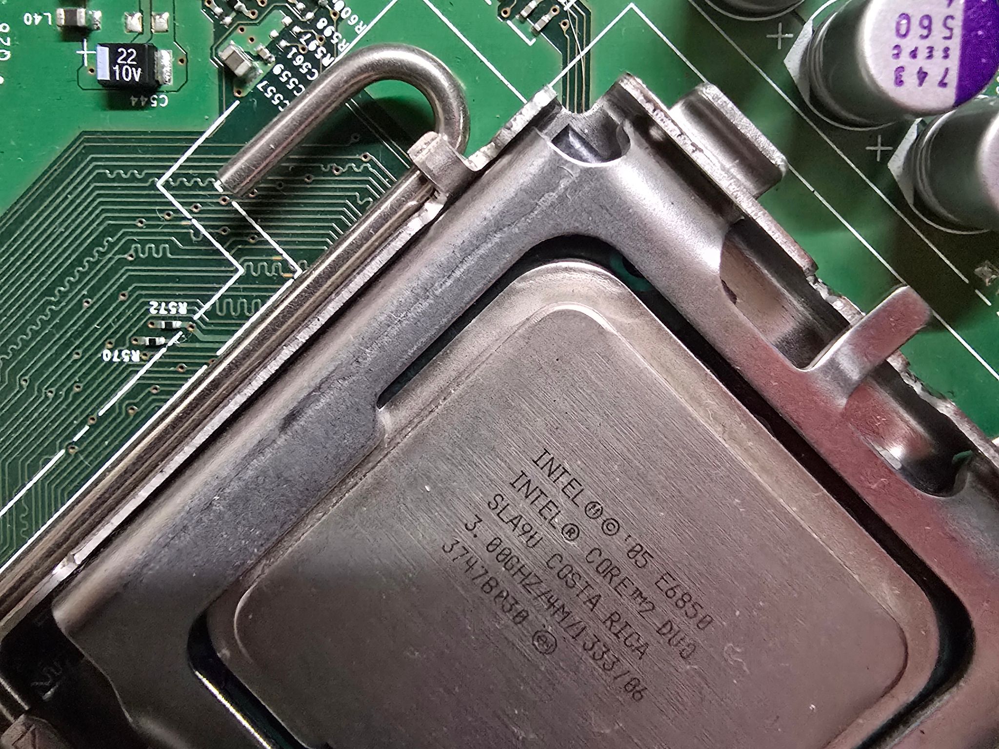 Dell Optiplex bundle 2 CPU 2 Mobo I5-2400 / Core 2 Duo