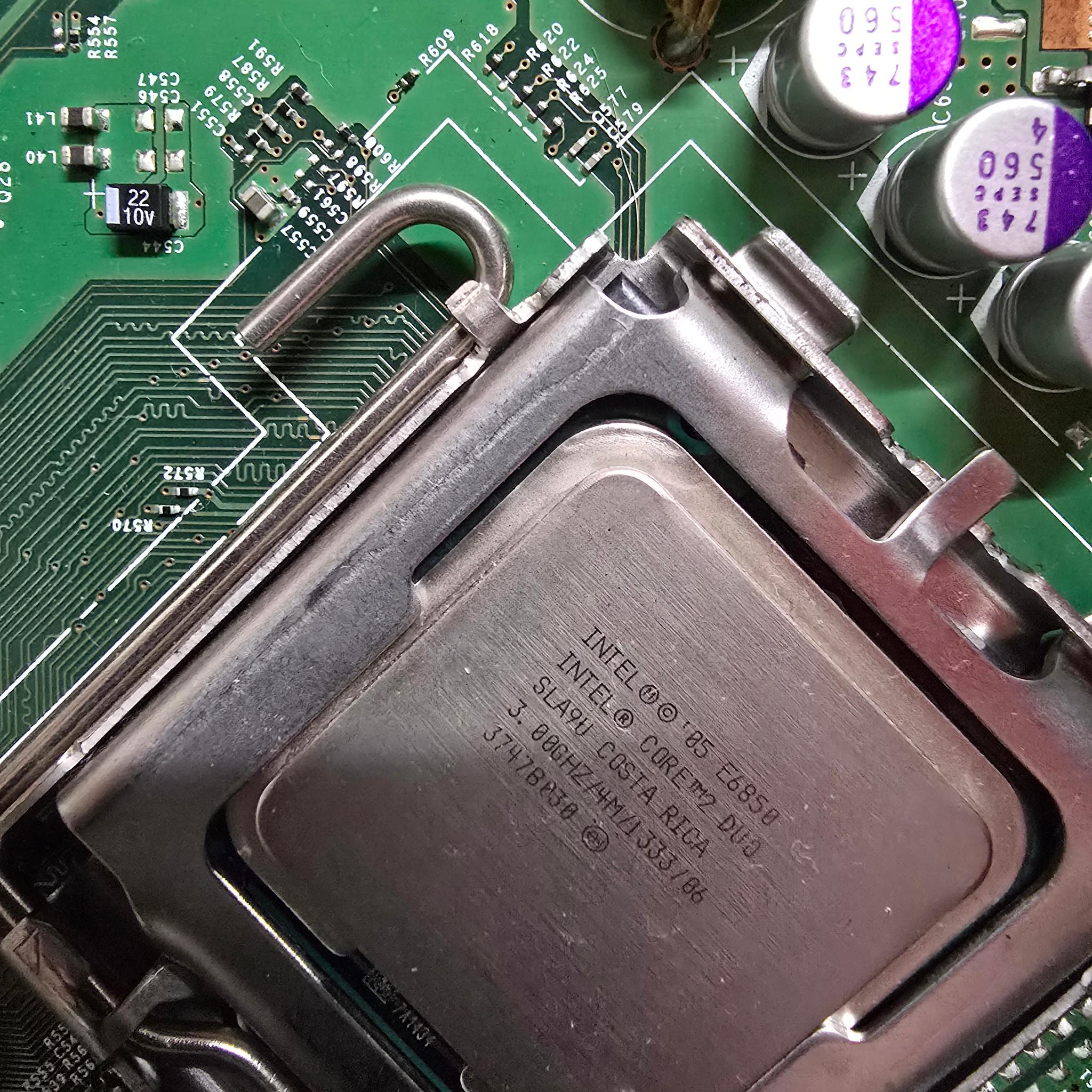 Dell Optiplex bundle 2 CPU 2 Mobo I5-2400 / Core 2 Duo