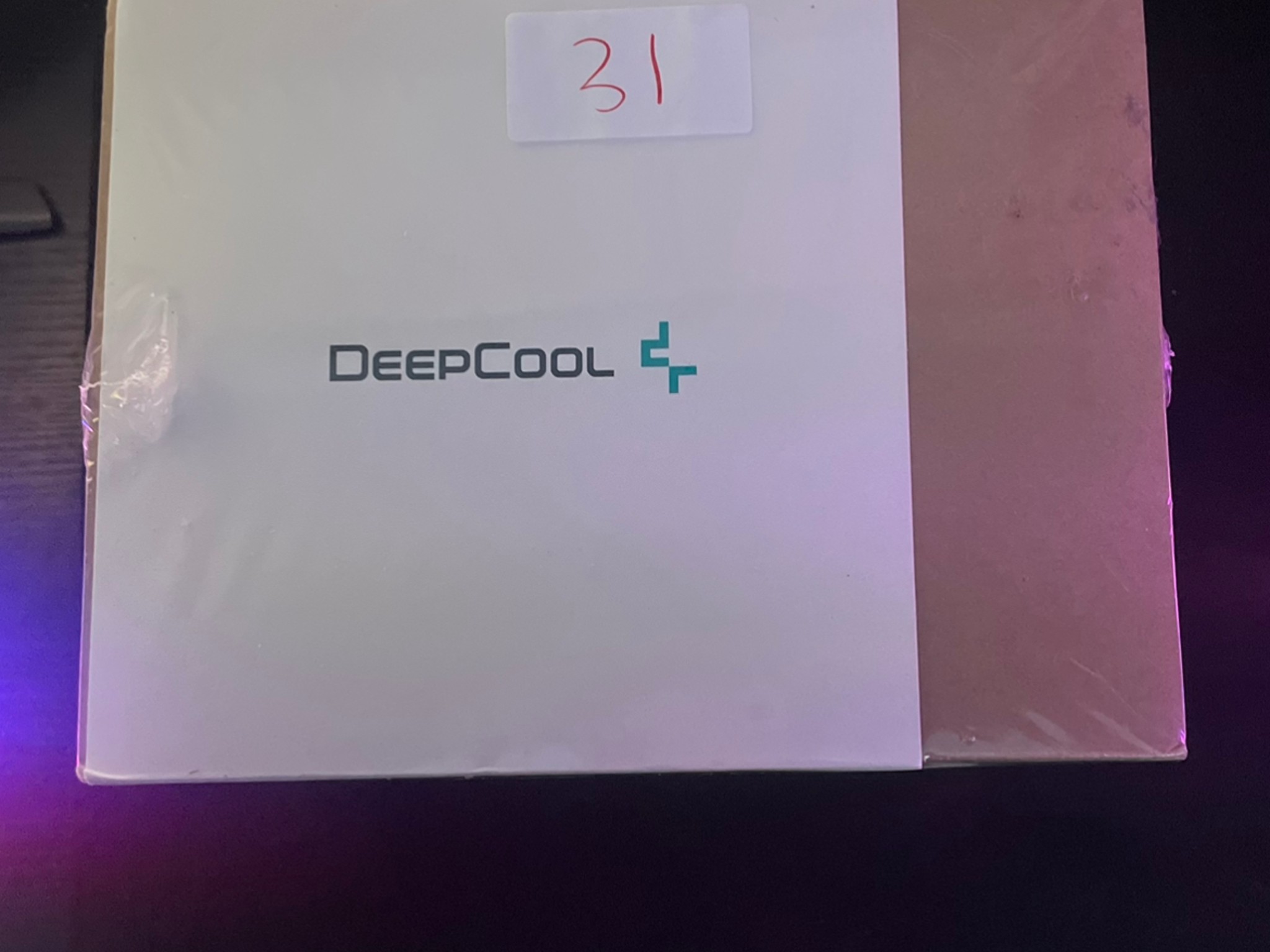 BRAND NEW DEEPCOOL ASSASSIN IV WHT CPU COOLER