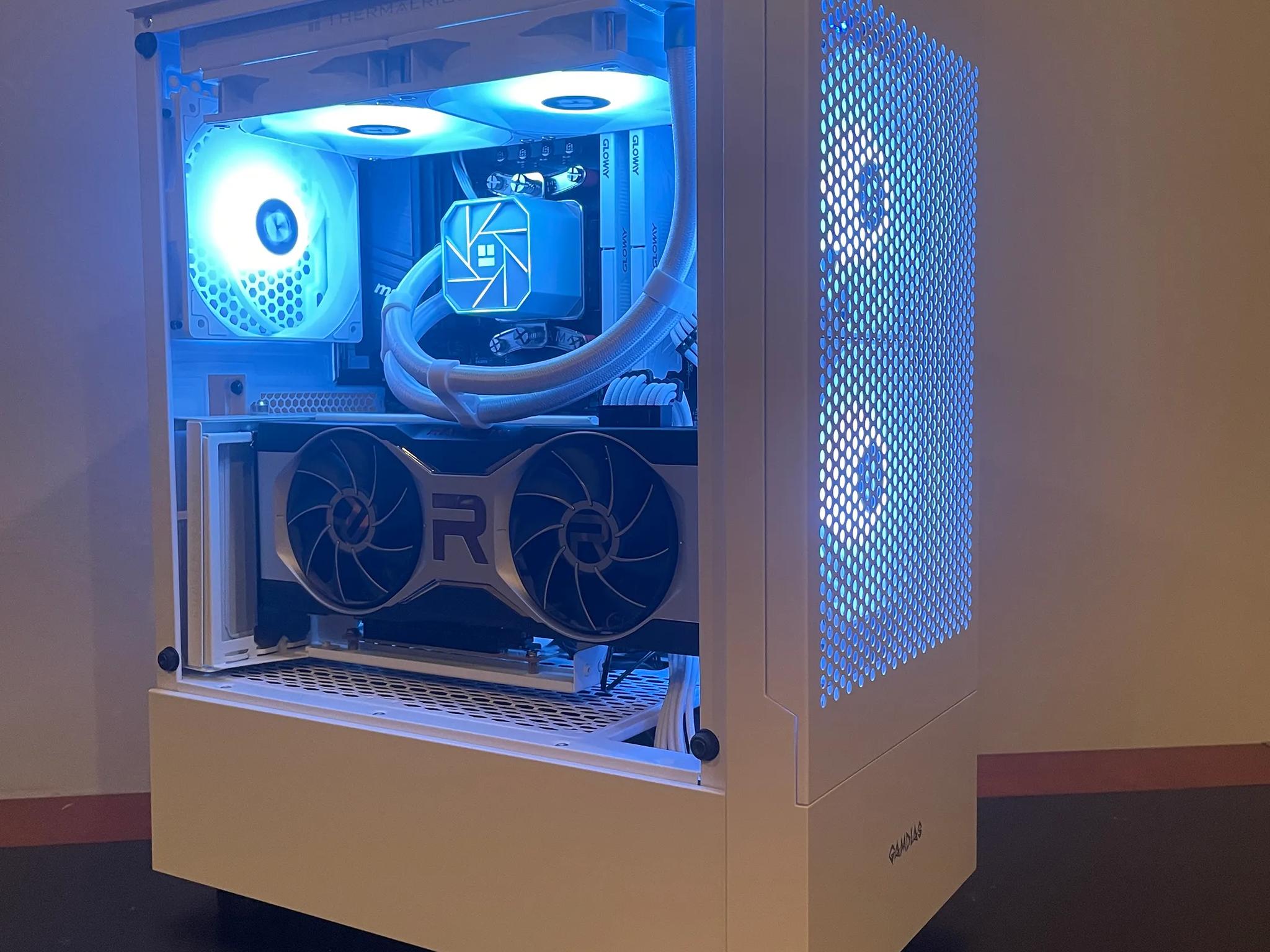 Ryzen 5 5600 + RX 6700XT Gaming PC | 1440p Capable | White Aesthetic