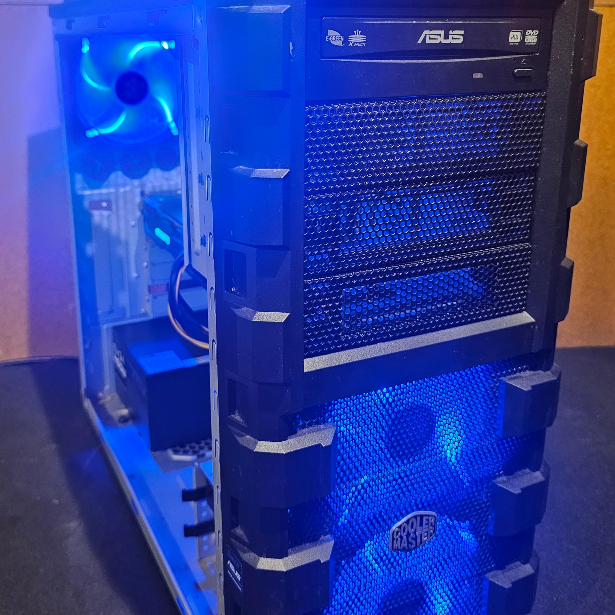 Gaming Computer Xeon E3 1241 v3 - RX 570 - 8GB