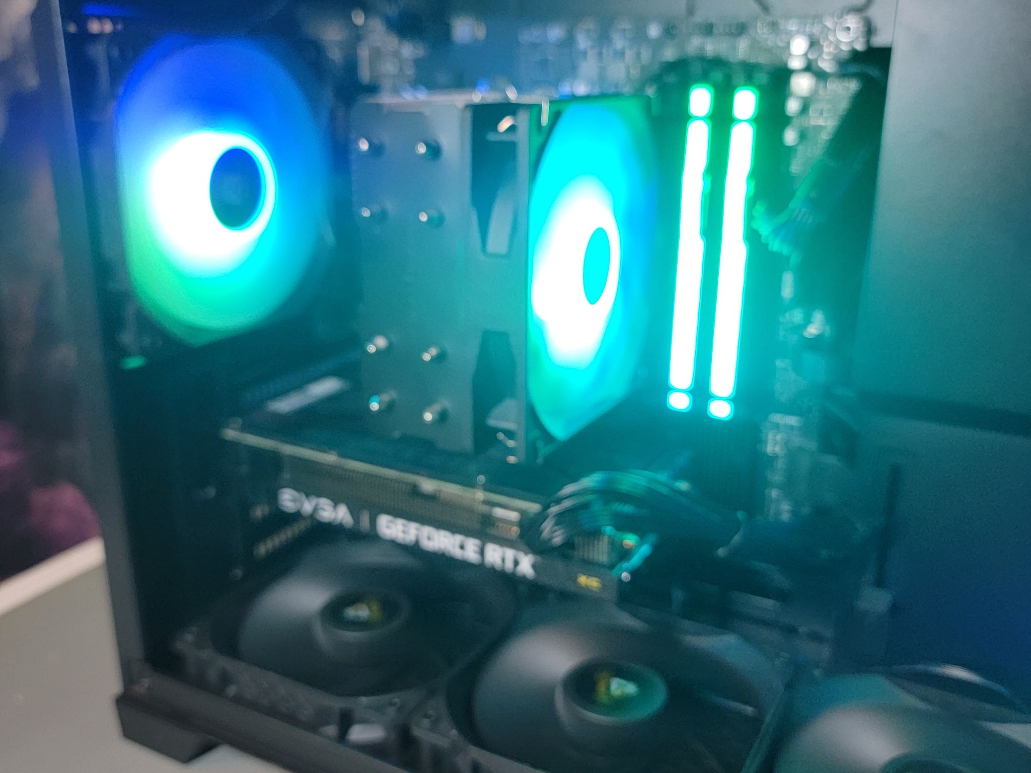 EVGA RTX 3060 12GB + Ryzen 7600x PC Build #45