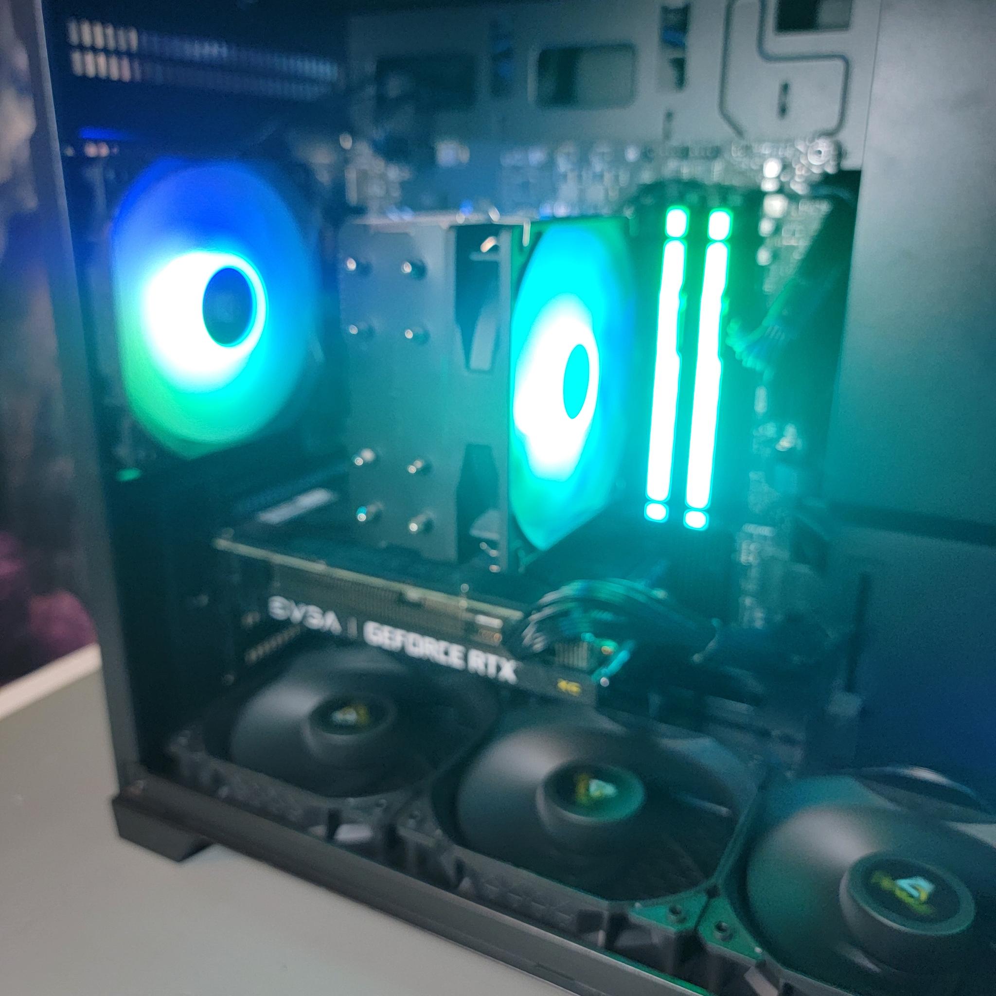 EVGA RTX 3060 12GB + Ryzen 7600x PC Build #45