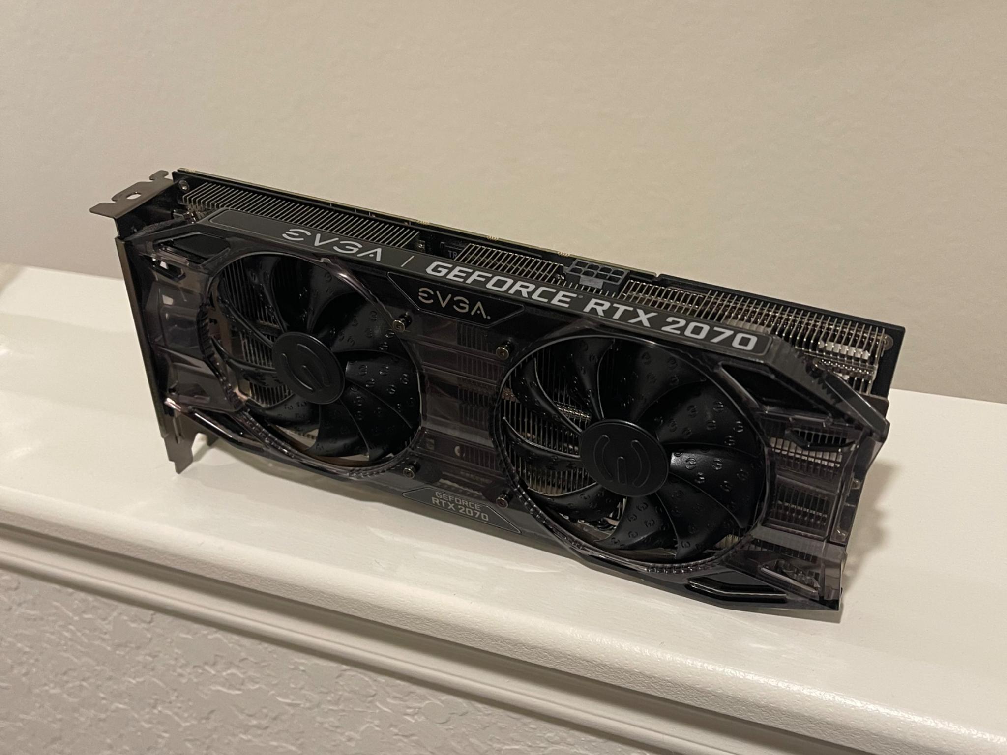 EVGA RTX 2070 8GB