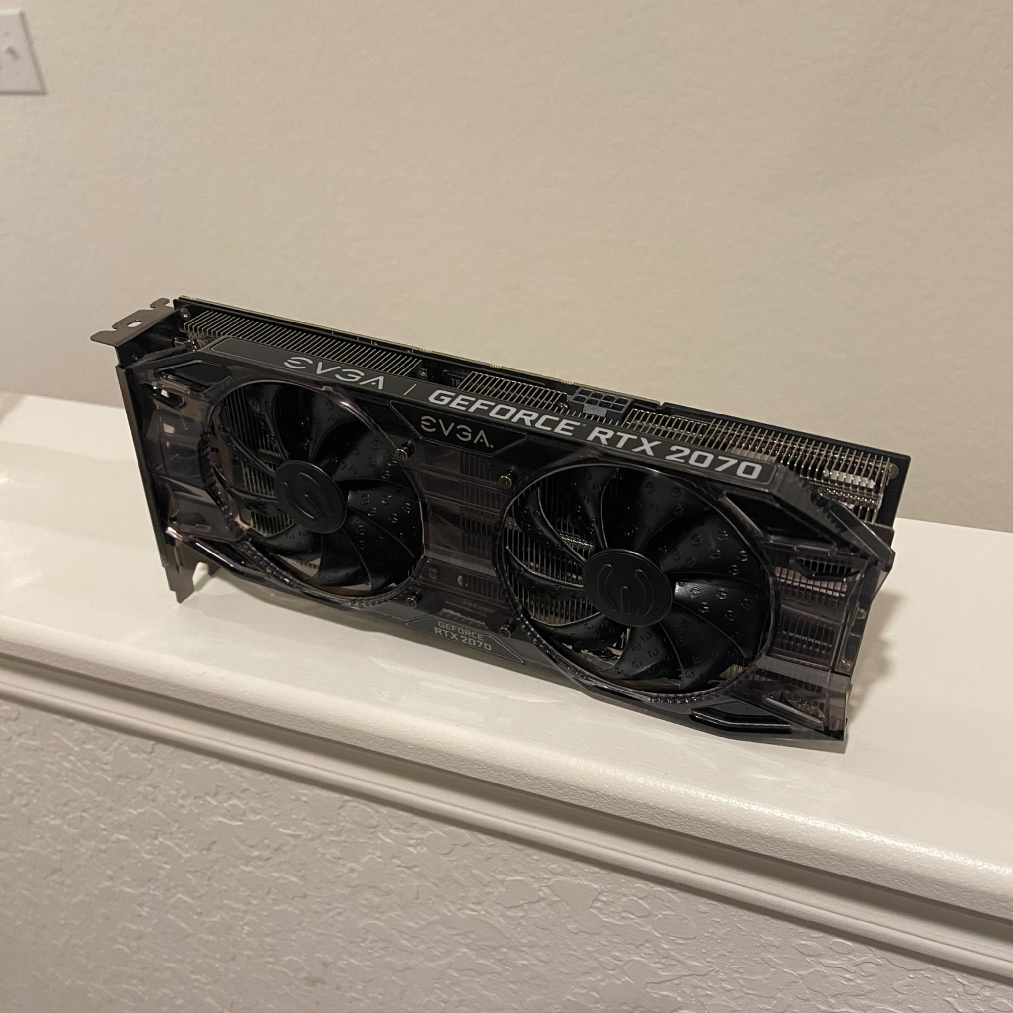 EVGA RTX 2070 8GB