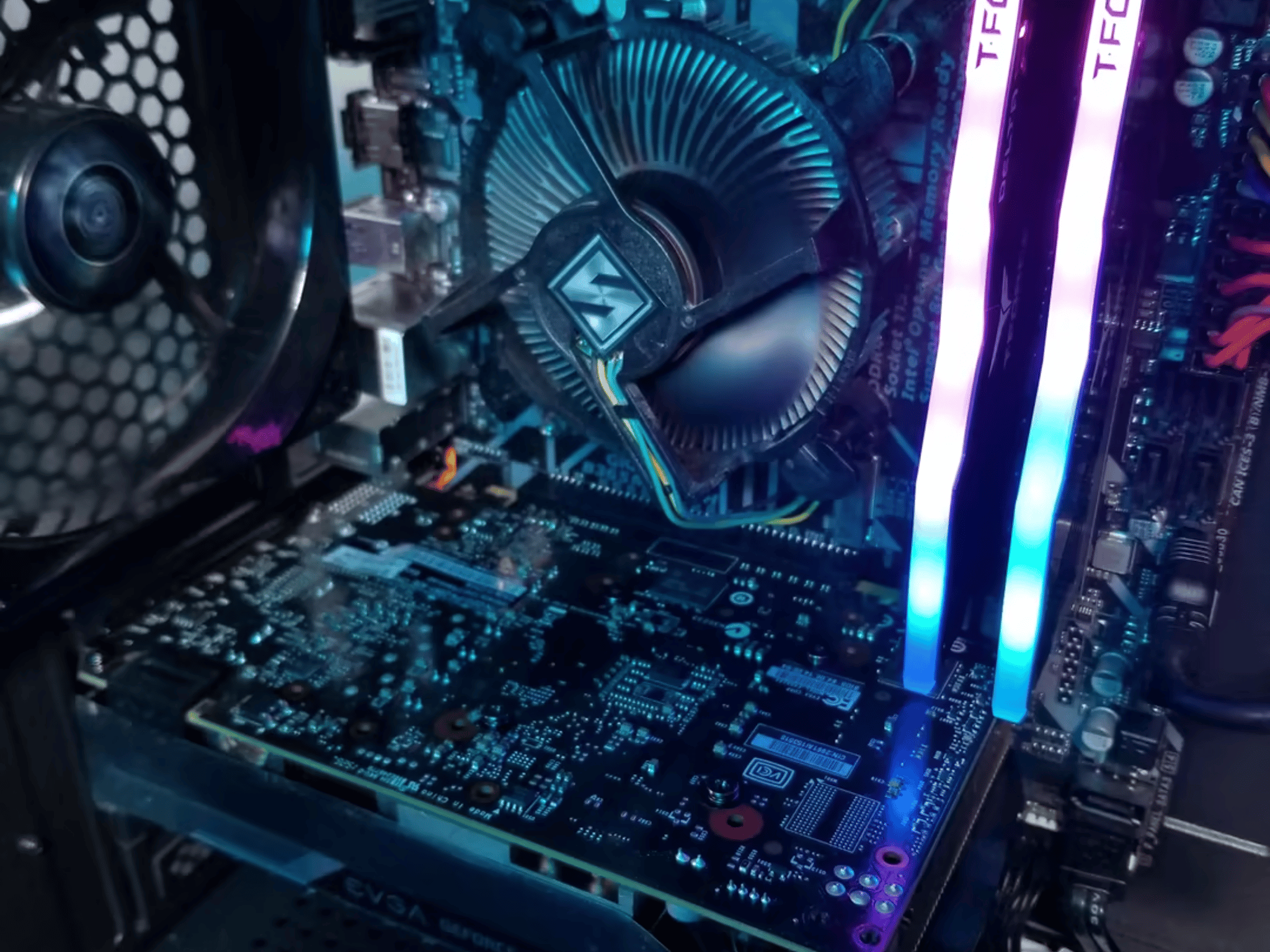 Intel core i3 9100F // EVGA GeForce GTX 960