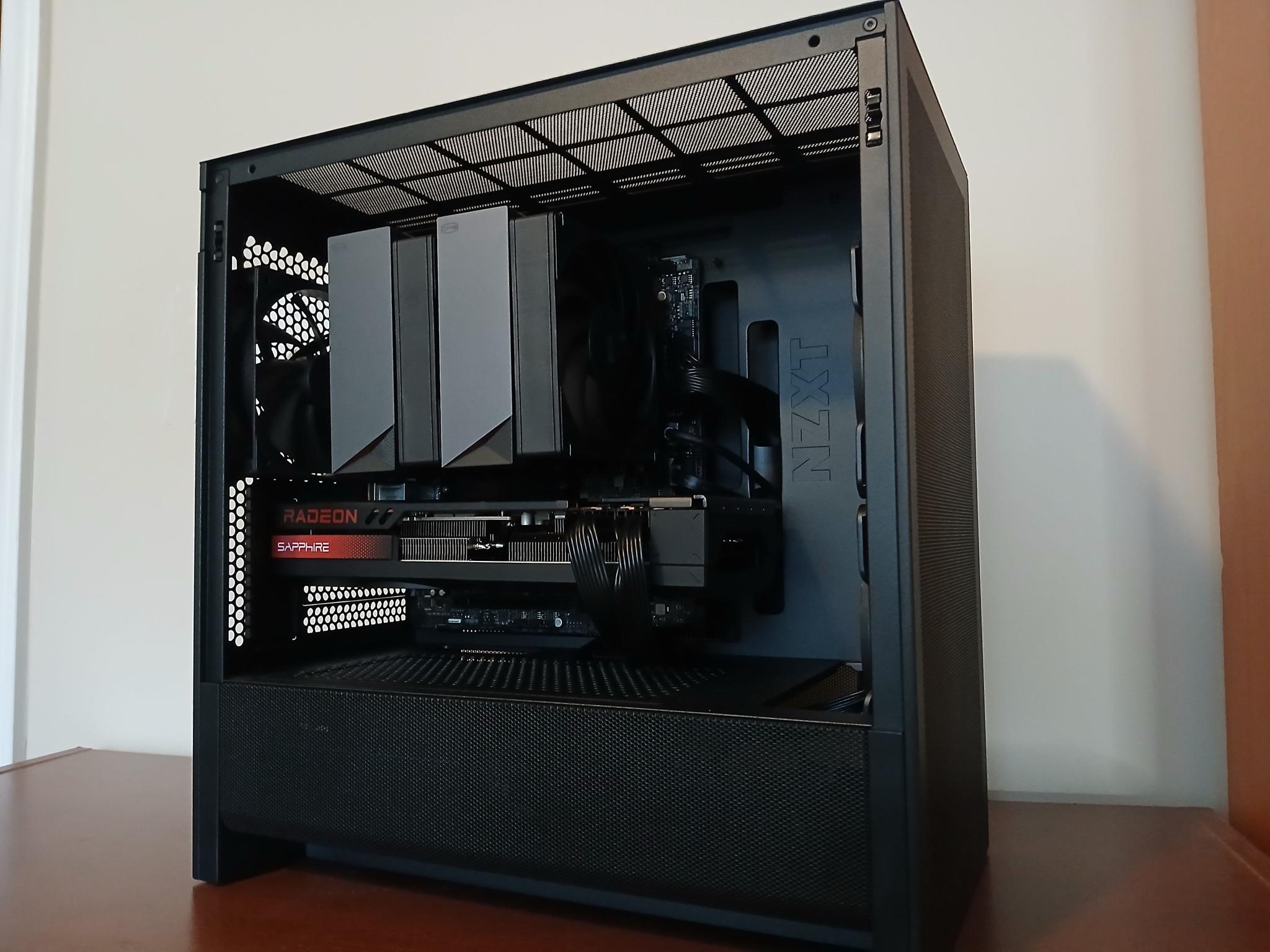 1440P Beast | RX 7800XT 16GB | Ryzen 5 9600X | 32GB RAM