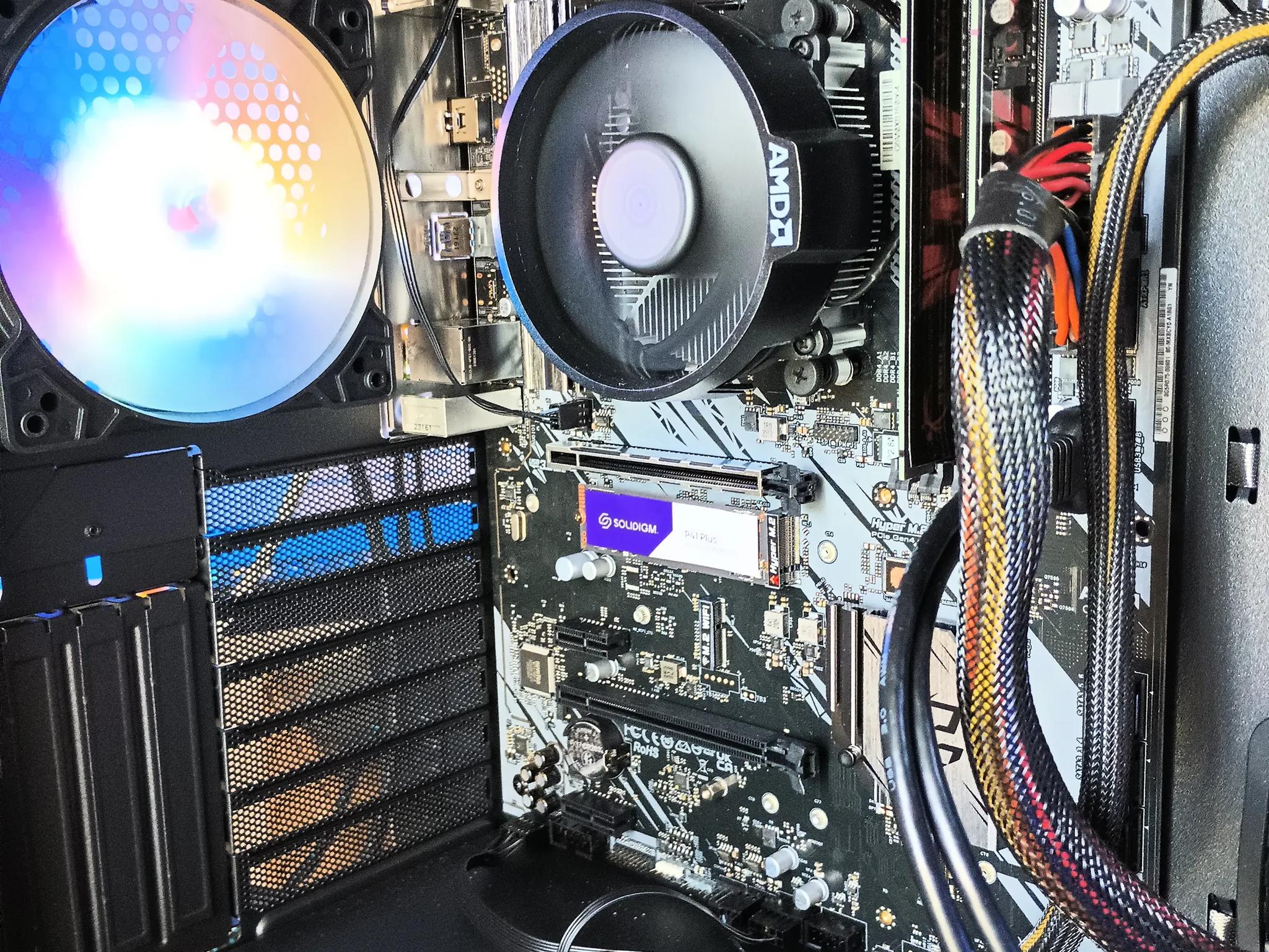 Base/Entry level PC|AMD Ryzen 5 CPU w/ iGPU|1TB SSD|16GB RAM|750W PSU|RTX 4070 & RT 7800 XT READY
