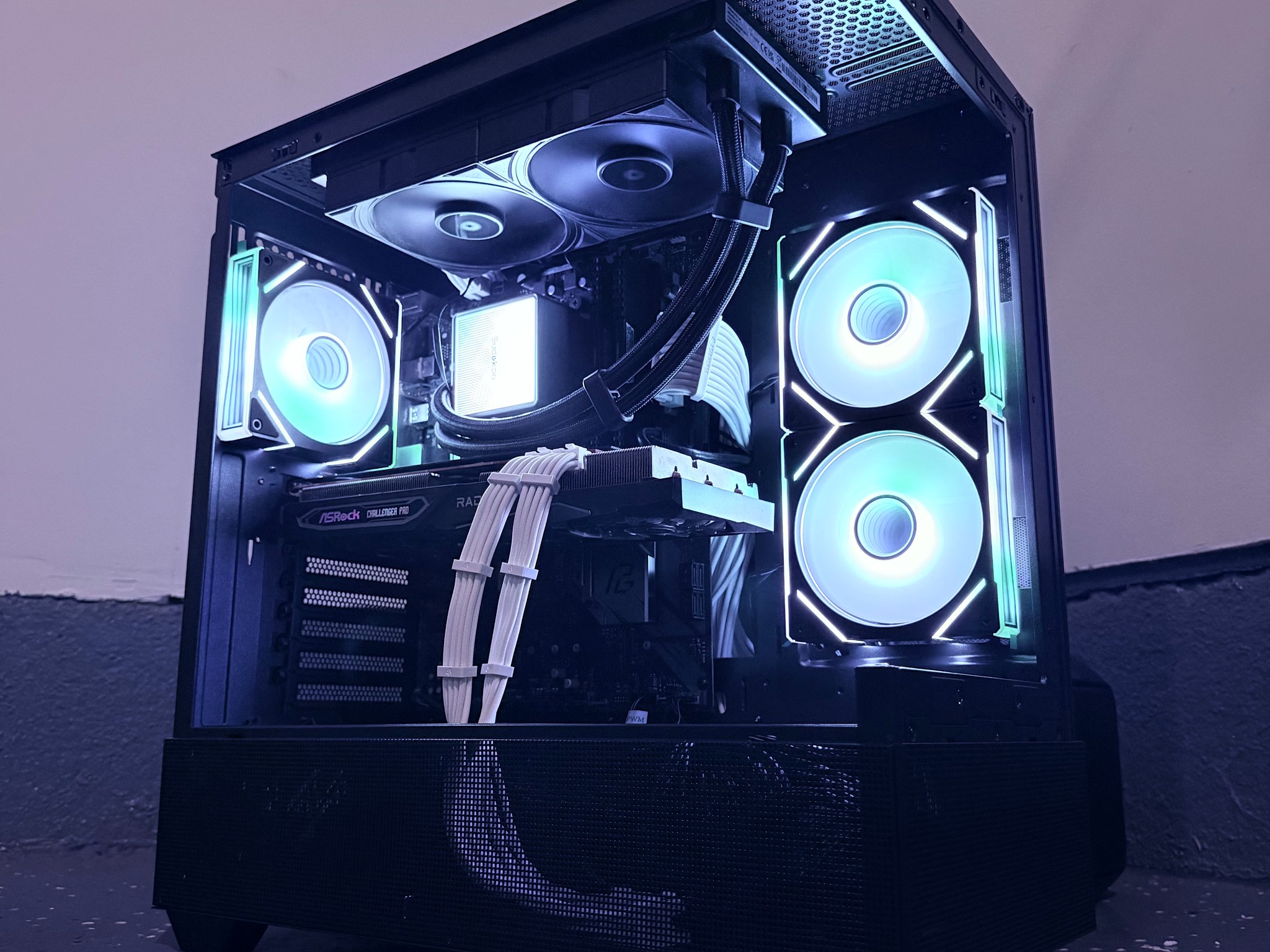⚫️"Void Horizon"⚫️| 1440p Gaming | RX 6750 XT 12GB | Ryzen 5 5600X | 32GB Ram | 1TB NVMe Storage