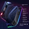 JSAUX RGB Docking Station For Steam Deck / ROG Ally - Black
