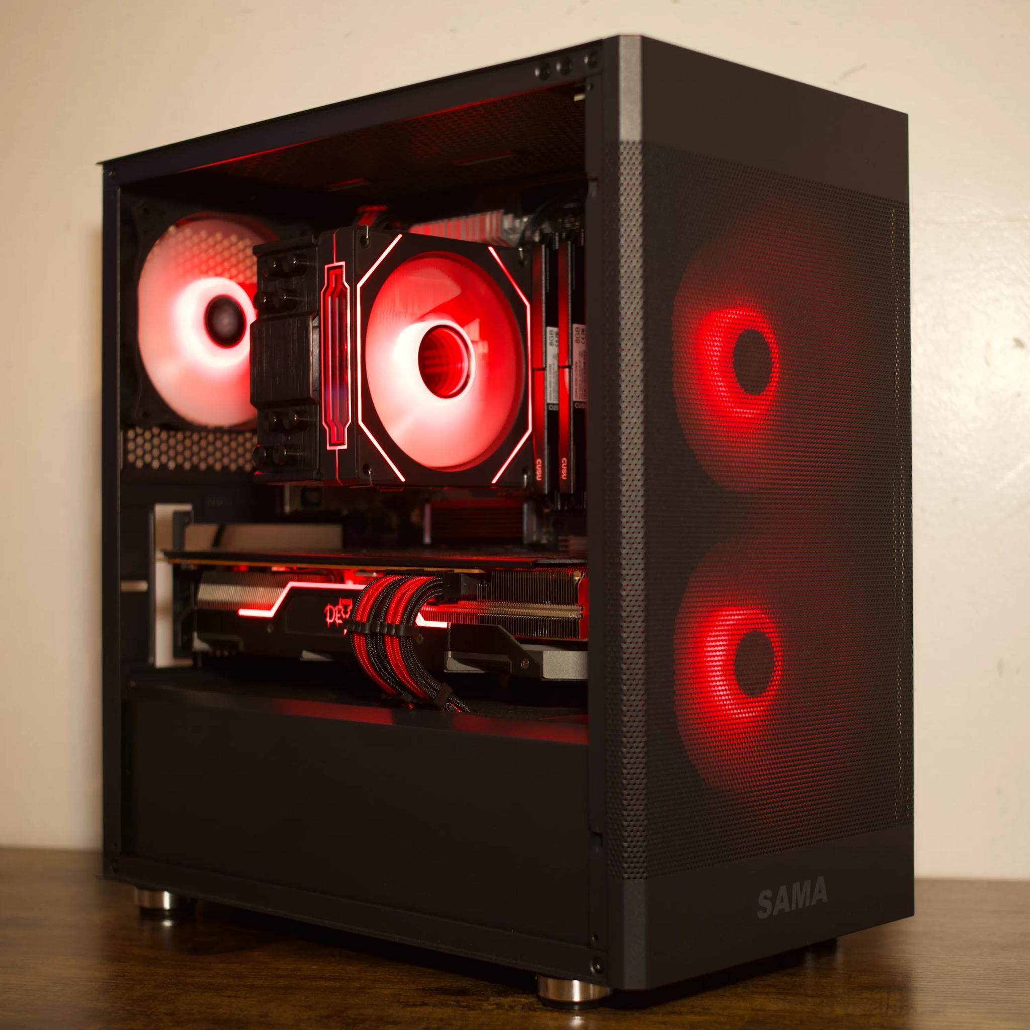 Gaming PC | RYZEN 5 3600 | RX 5700XT | 16GB RAM | 1TB NVME SSD