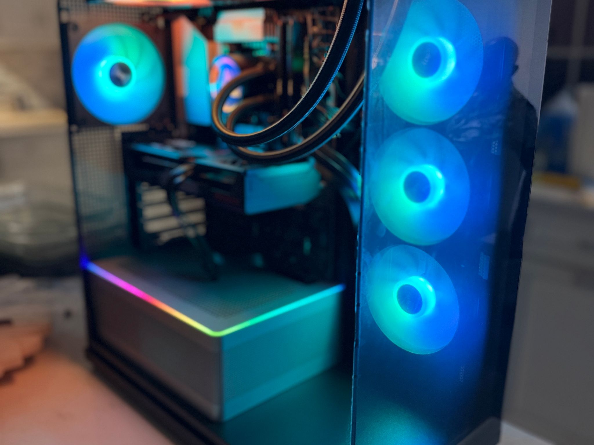Custom Gaming PC Build