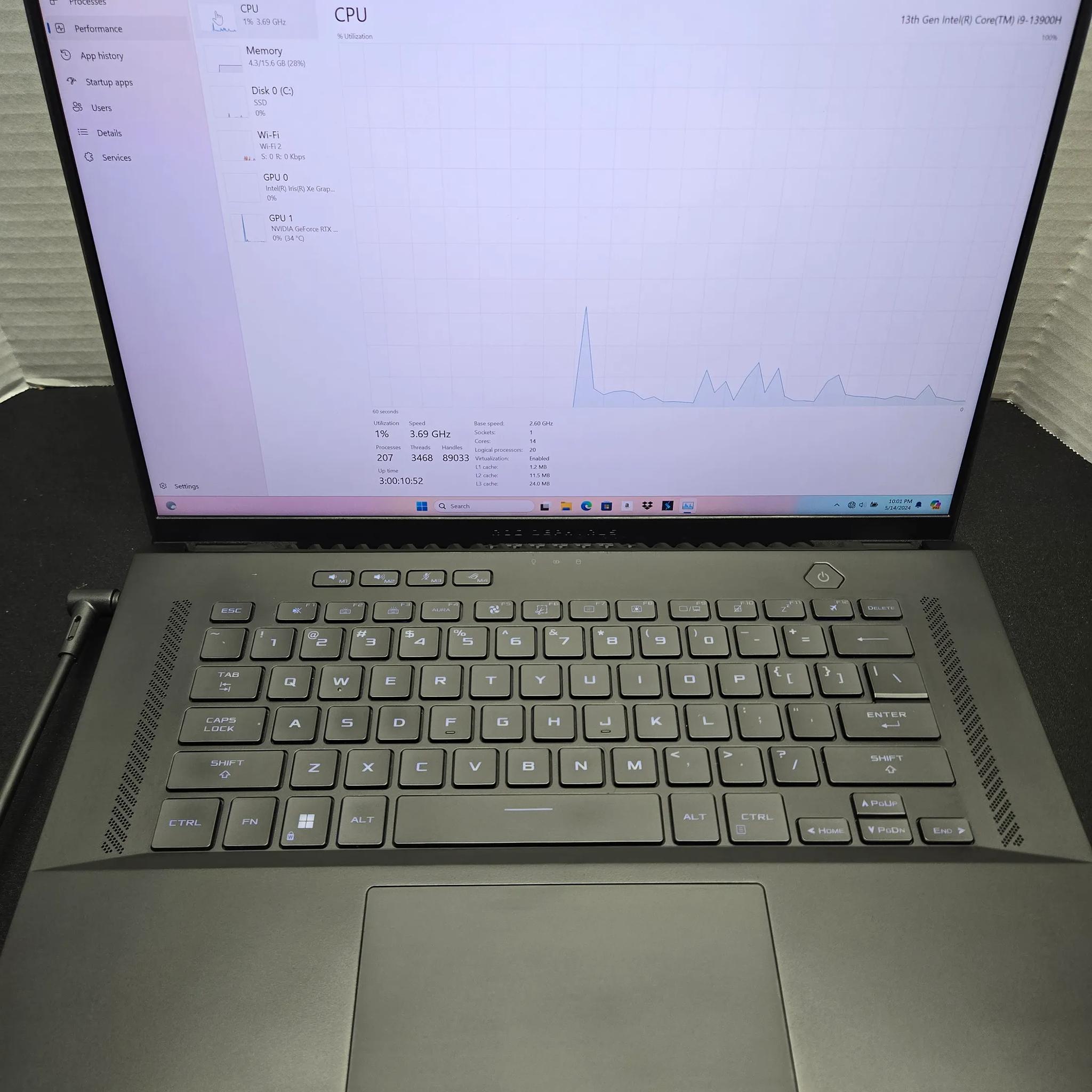 Zephyrus M16 - RTX 4070 & i9