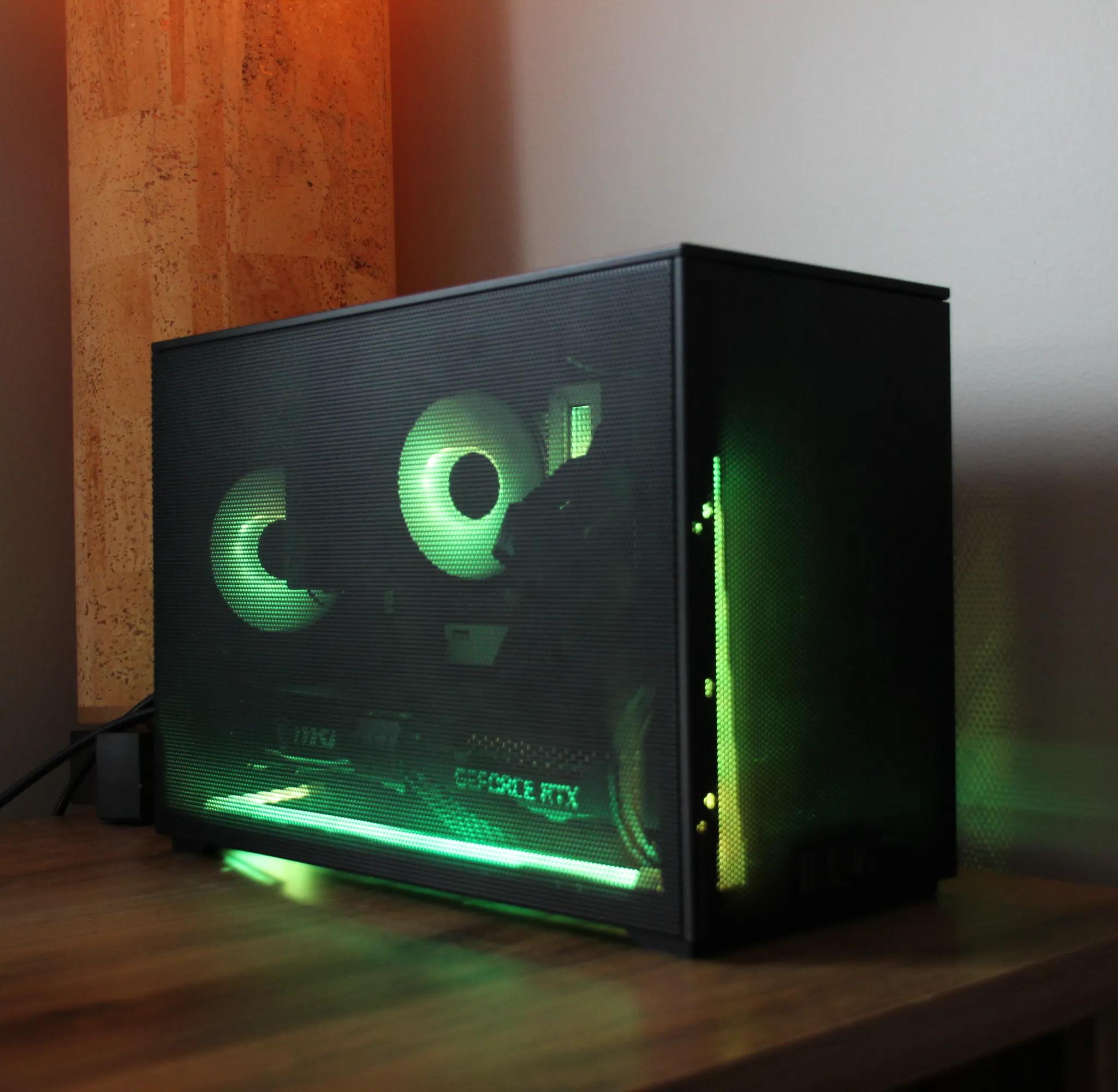 Sleek Compact Mid Level | 3060 12GB | 32GB RAM | Ryzen 5 3600X
