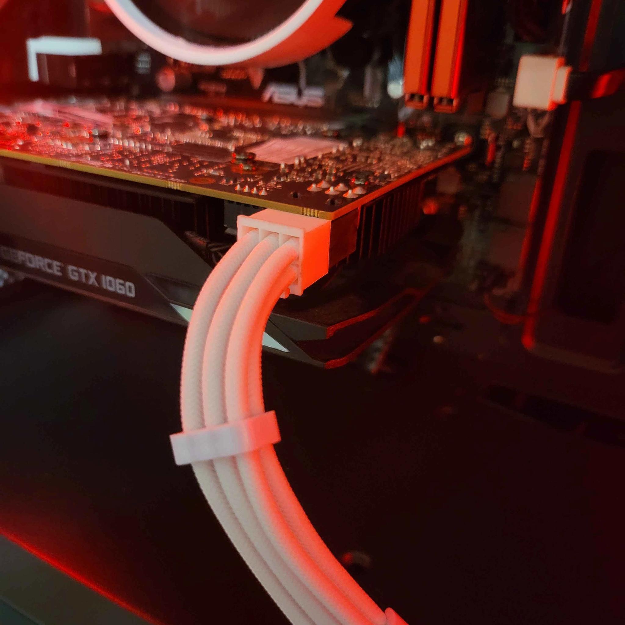 Red, White and Black E-Sports Machine! Ryzen 5*, GTX 1060 6GB, 16GB, 1TB Total Storage, Wi-Fi + BT