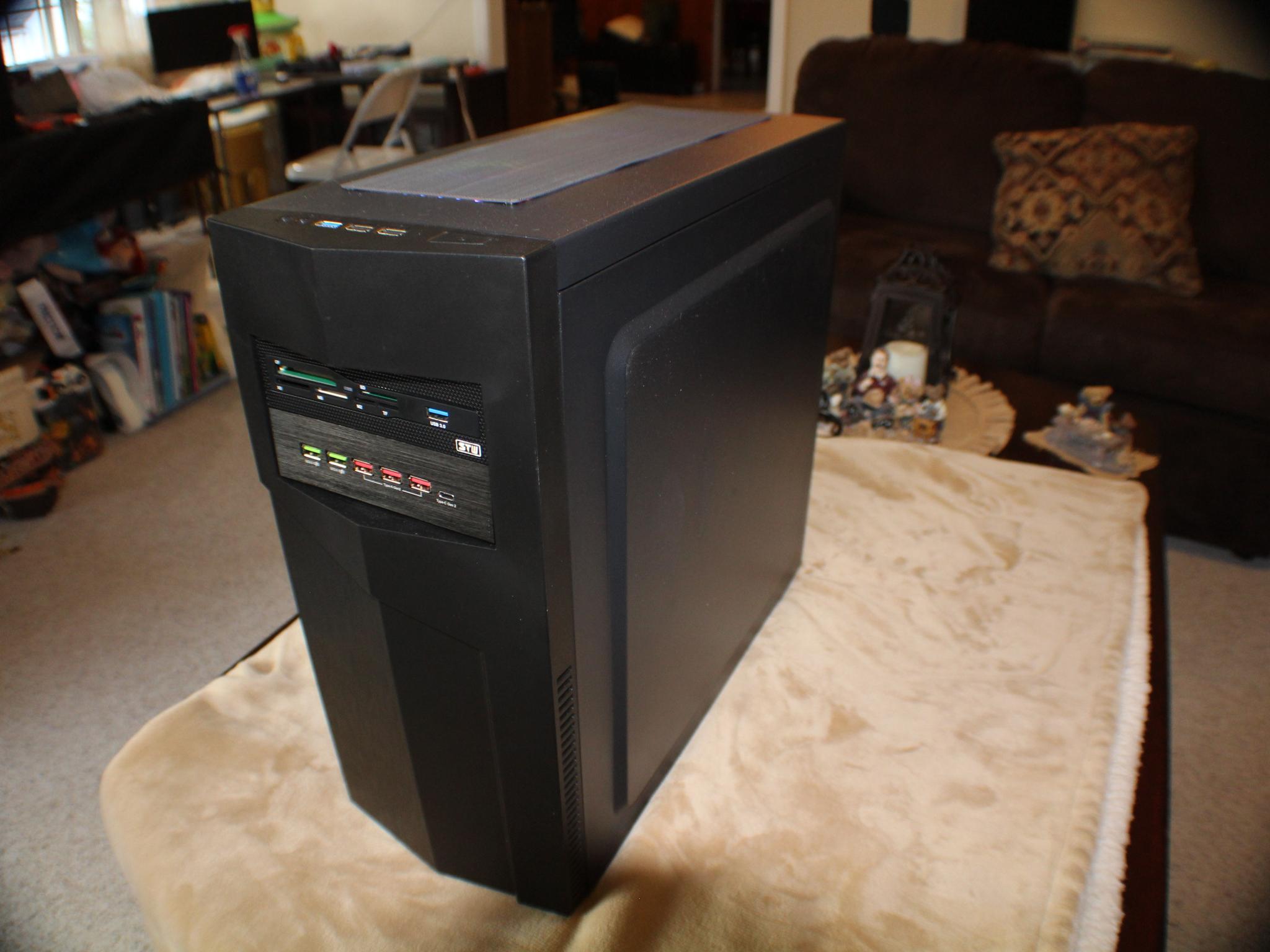 Ryzen 9 9950X Radeon RX 7900XT Computer