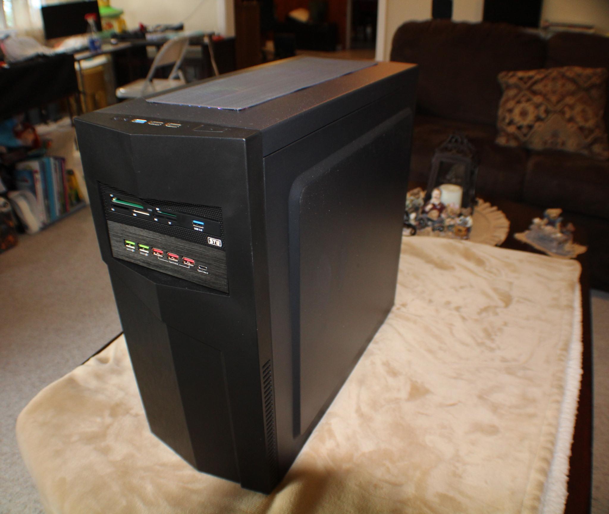 Ryzen 9 9950X Radeon RX 7900XT Computer
