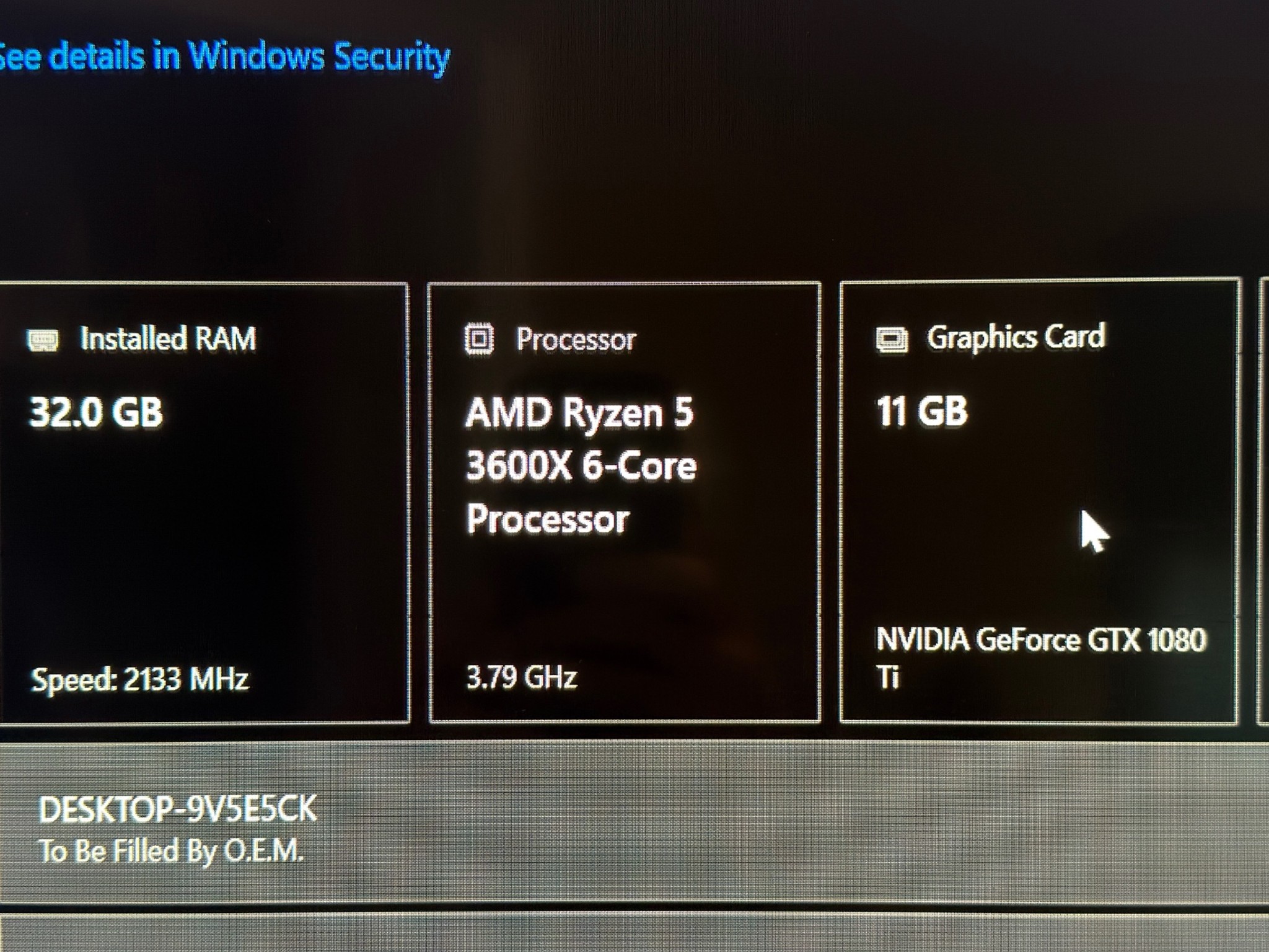Value build
