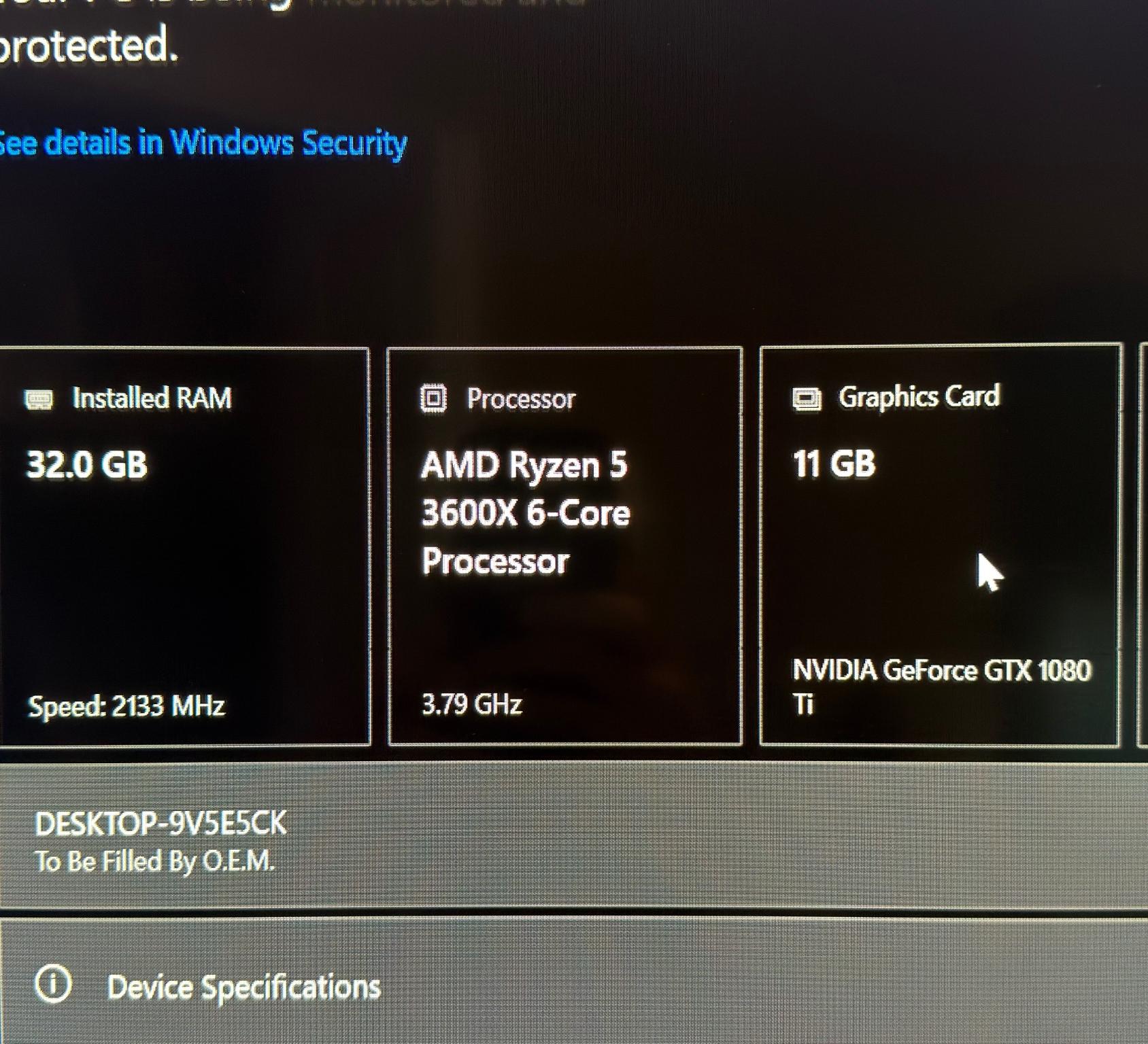 Value build