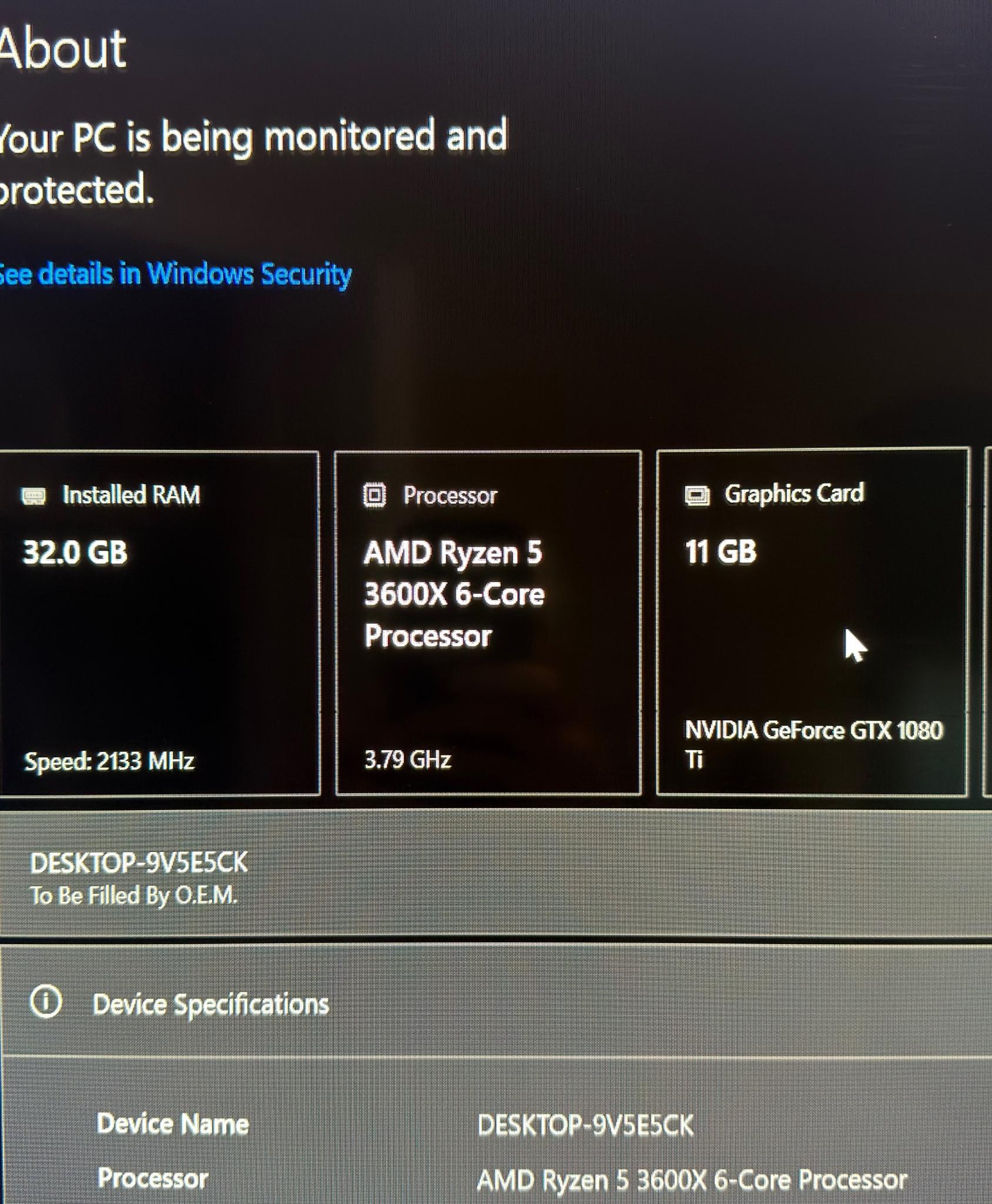 Value build