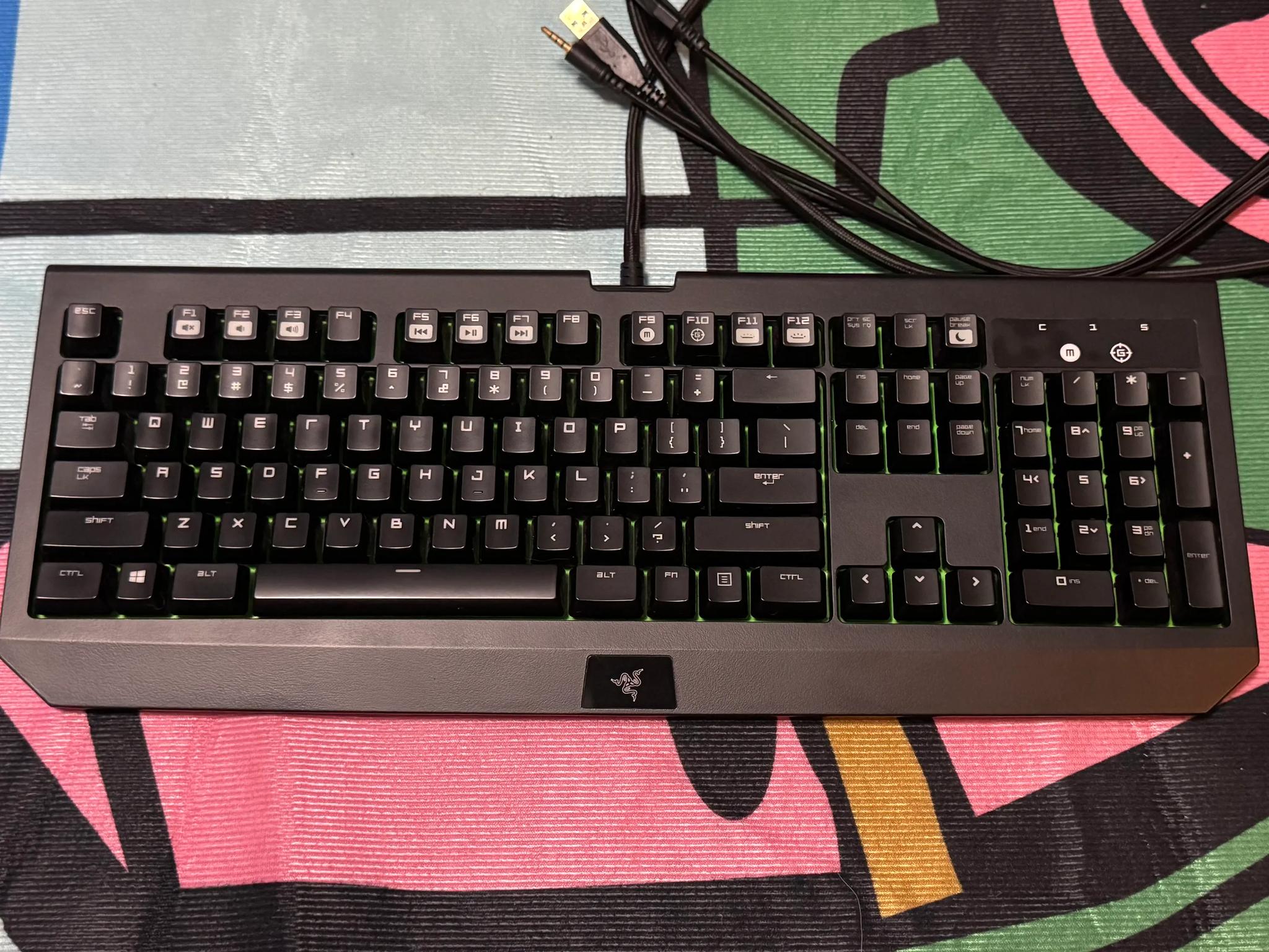 2016 Razer Blackwidow Ultimate - Backlit Mechanical Gaming Keyboard