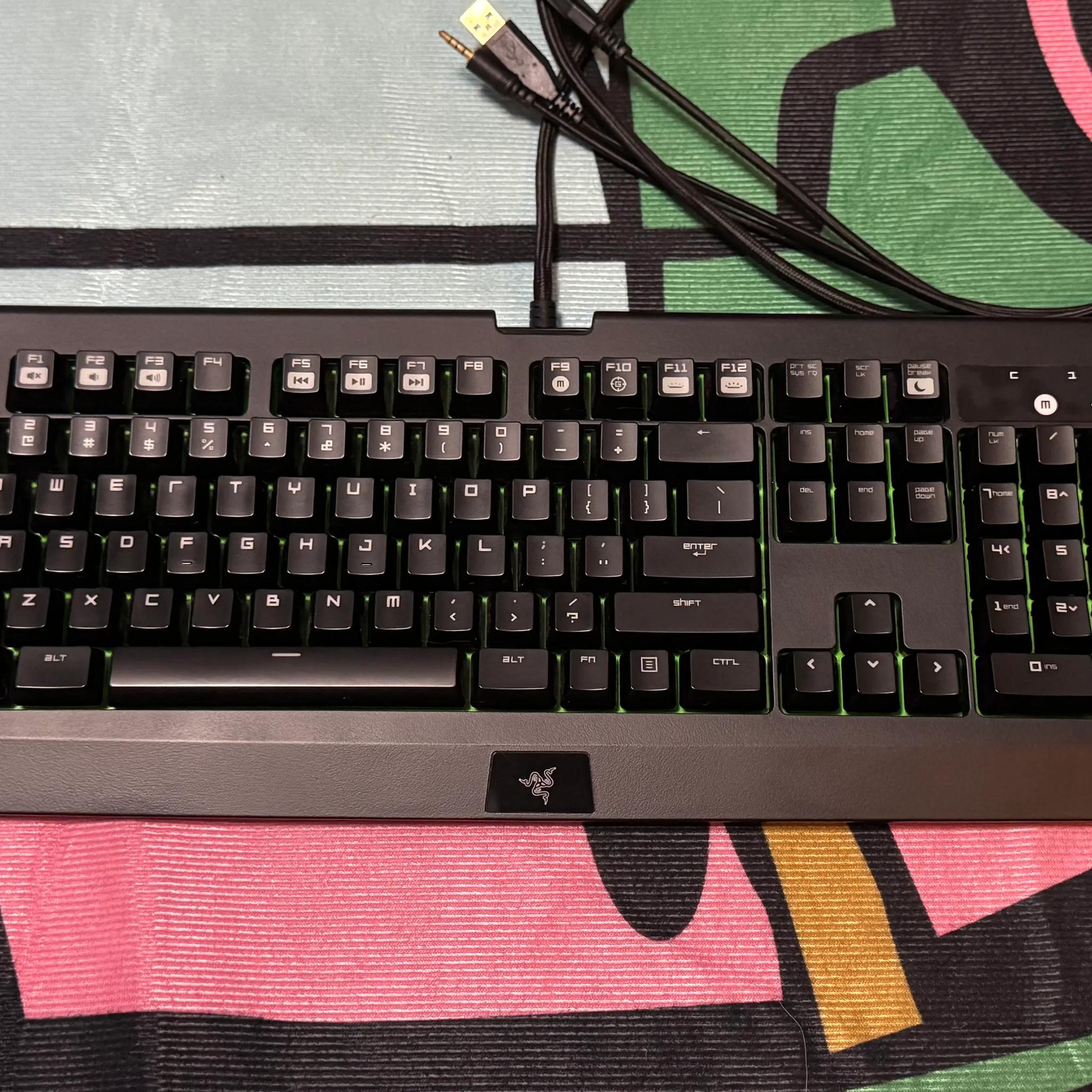 2016 Razer Blackwidow Ultimate - Backlit Mechanical Gaming Keyboard