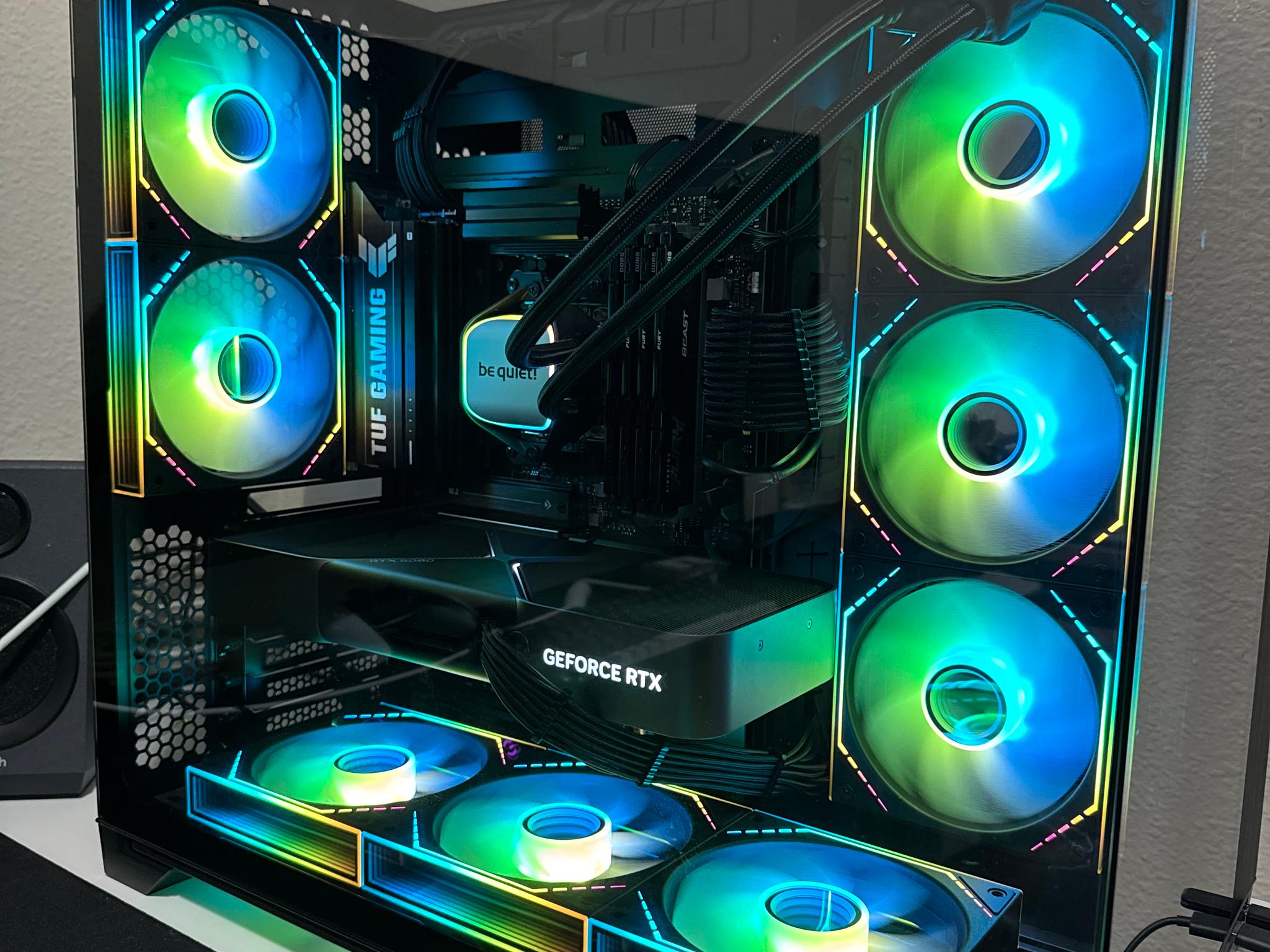Custom Gaming PC Build
