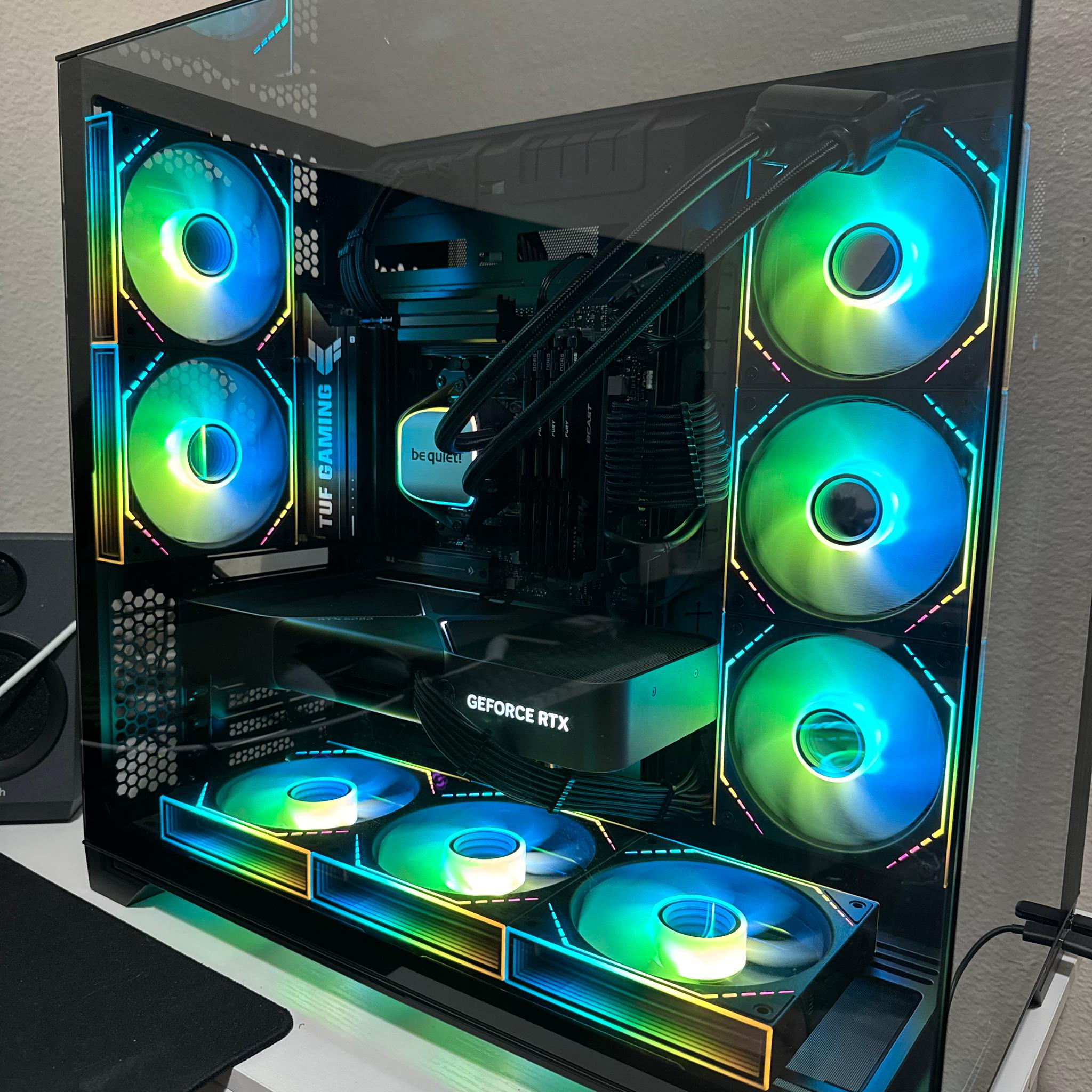 Custom Gaming PC Build
