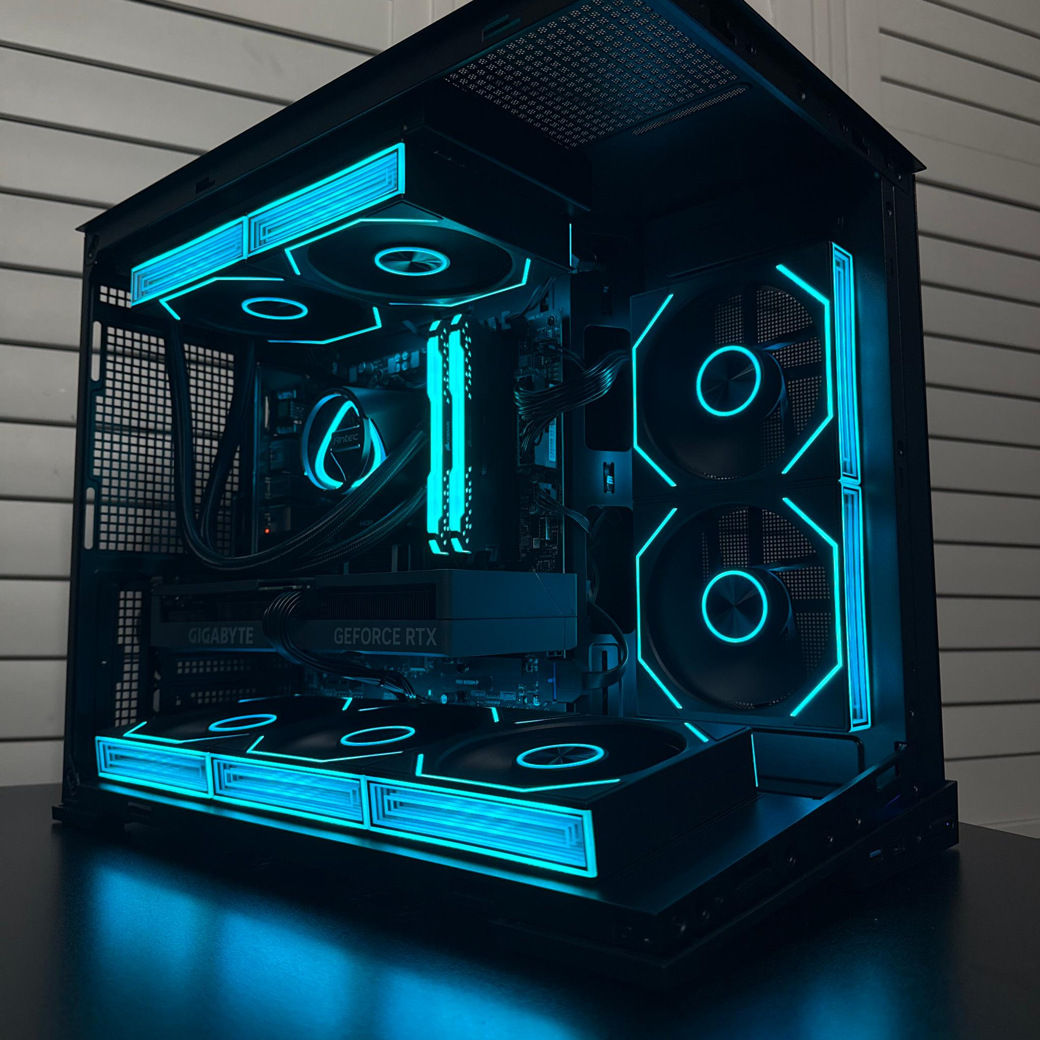 E-Sports Ready Gaming PC | RTX 4060 Ti + Ryzen 5 5600X | 1TB M.2 NVMe