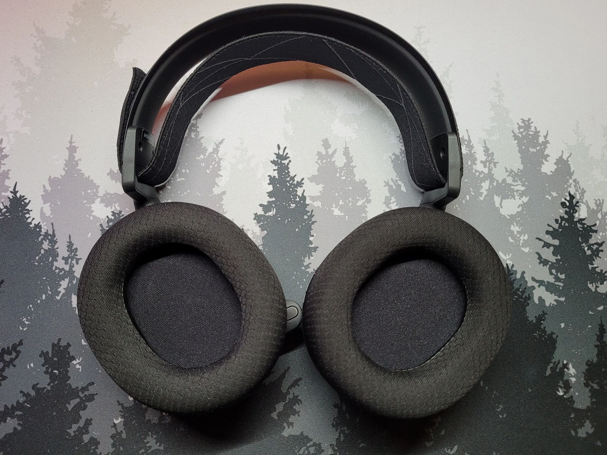 SteelSeries ARCTIS 7 2019 Edition (Black) for PC and PlayStation 4/5