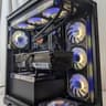 RTX 4080 | RYZEN 7 9800X3D | 32GB DDR5 | 2TB NVME | 850W PSU | 360MM AIO
