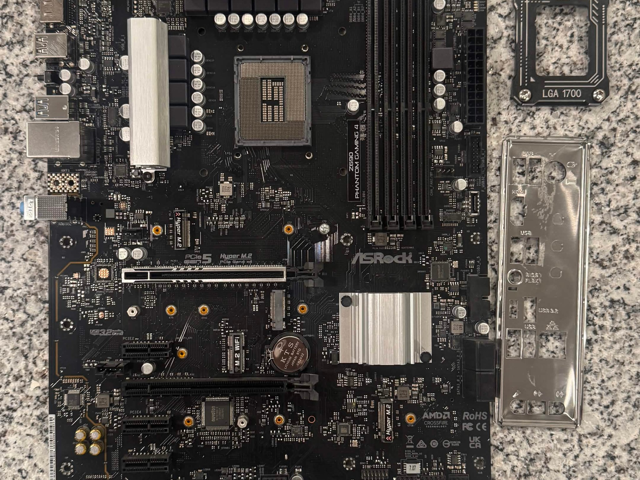ASRock Z690 Phantom Gaming 4 (DDR4)
